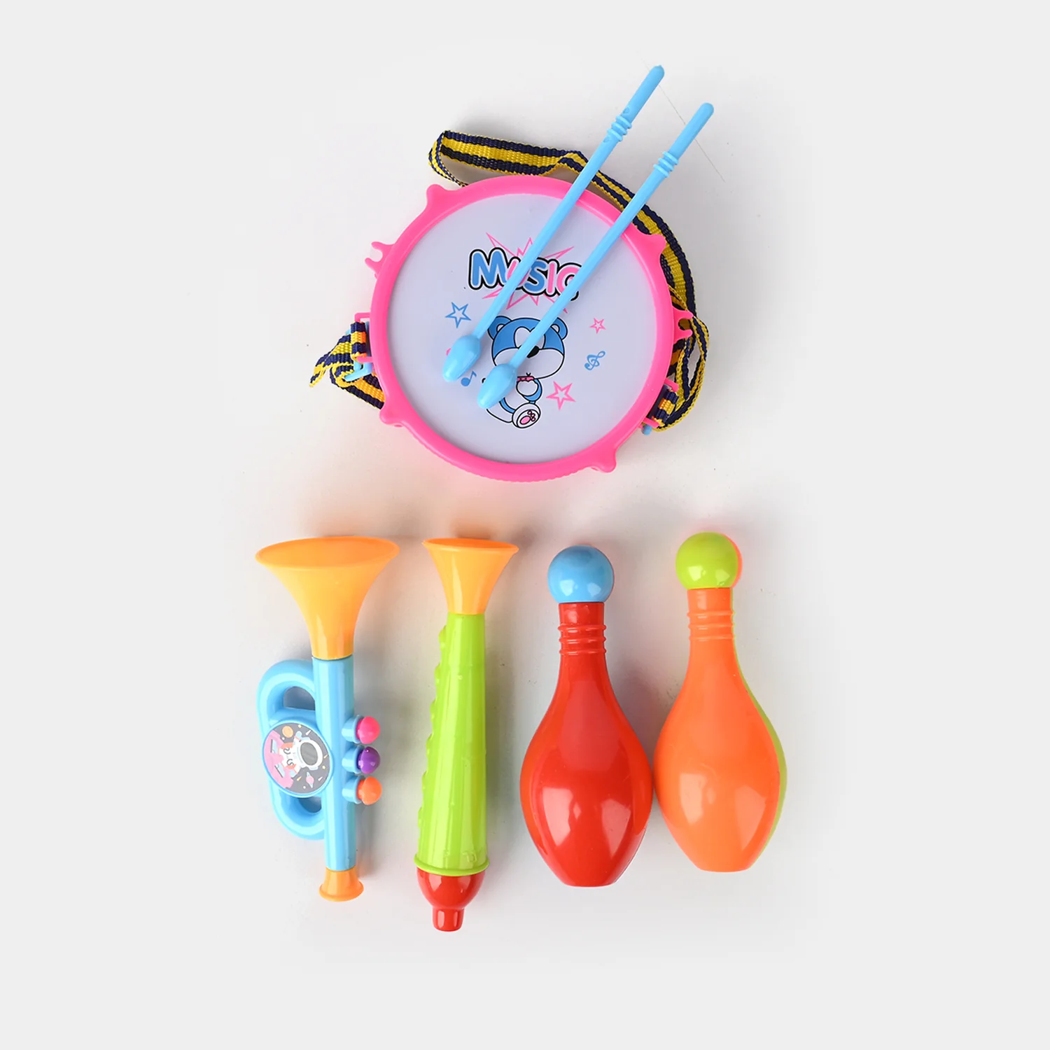 Kids Music Toy Set - Fun and Colorful Musical Instruments for Children - Image 2