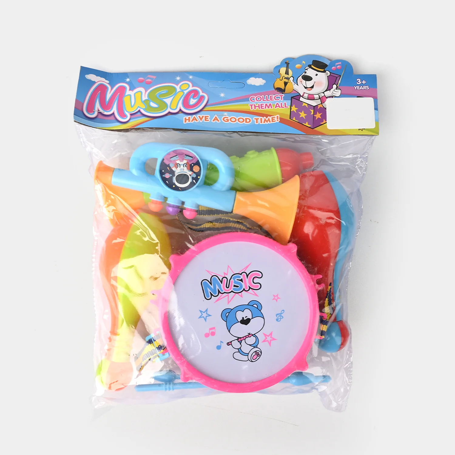 Kids Music Toy Set - Fun and Colorful Musical Instruments for Children - Image 3