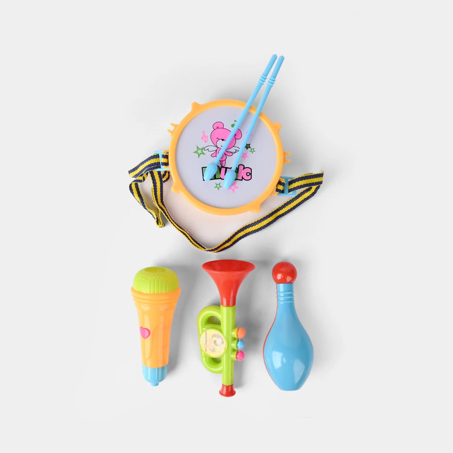 Kids Musical Instrument Toy Set β 5-Piece Beginner Band Kit - Image 2