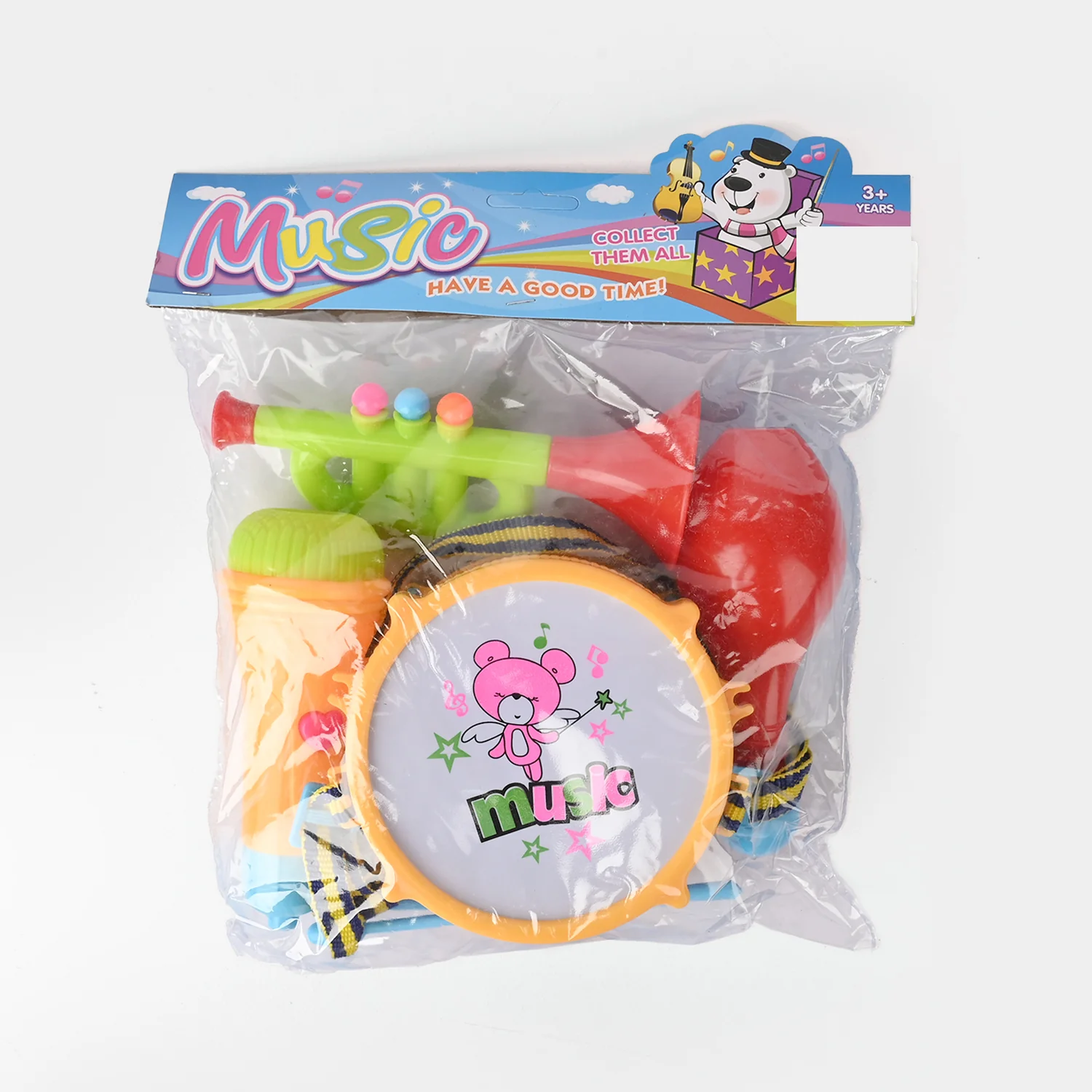 Kids Musical Instrument Toy Set β 5-Piece Beginner Band Kit - Image 3