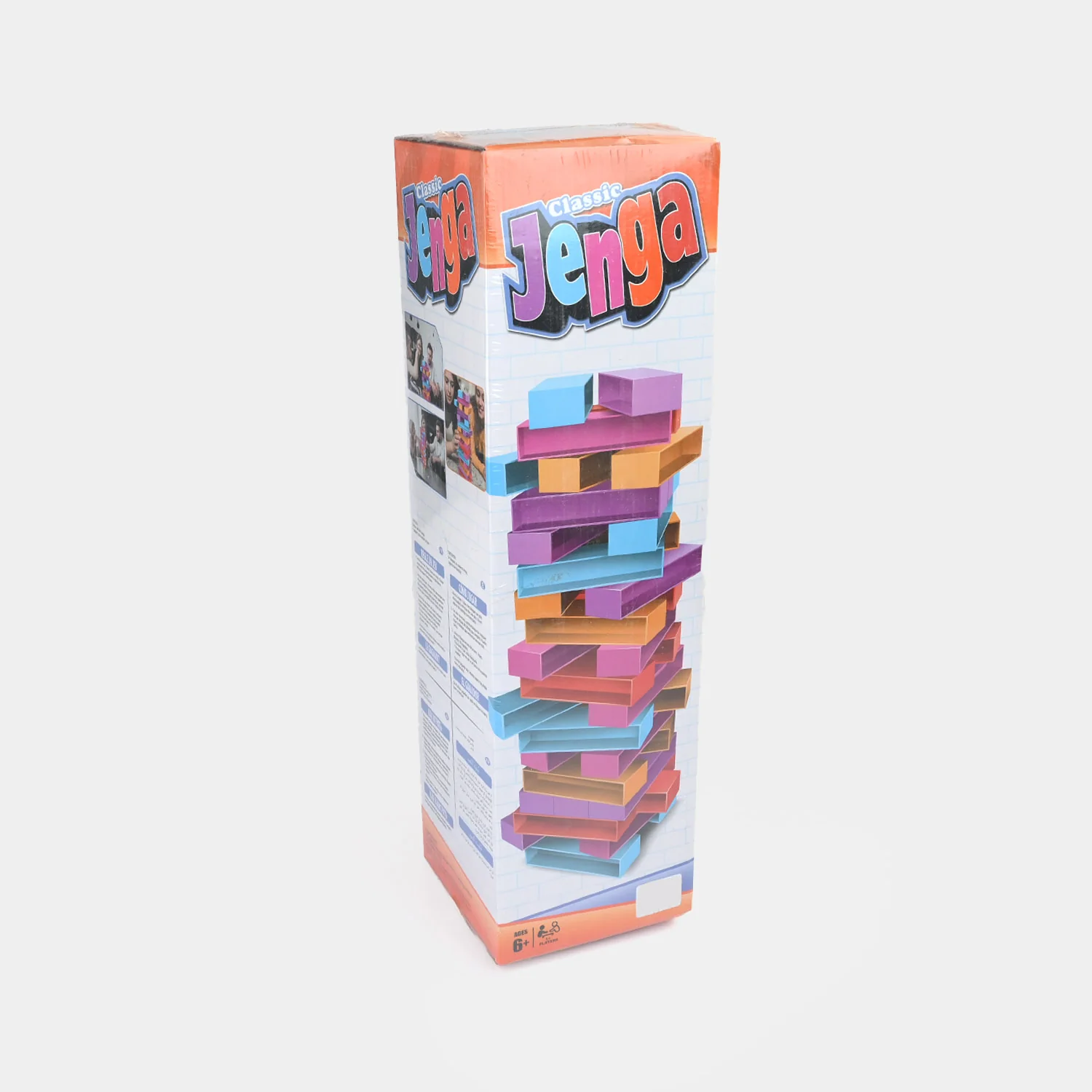 Classic Jenga Stacking Tower Balancing Game