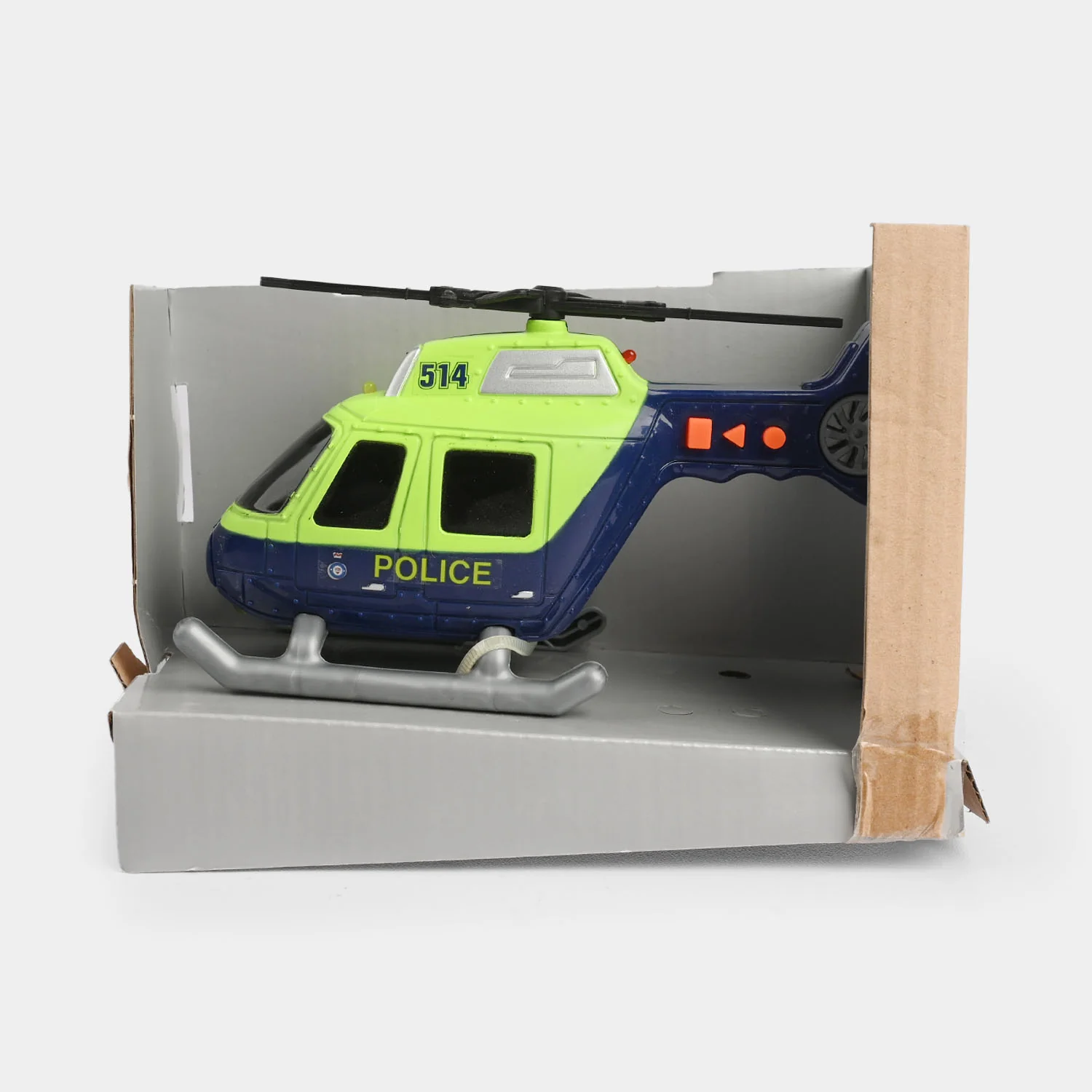 Emergency Vehicle Toy with Light & Sound - Image 2