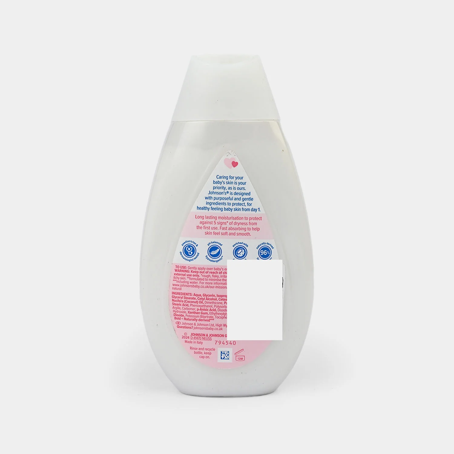 Johnsons Baby Lotion 300ml - Image 3