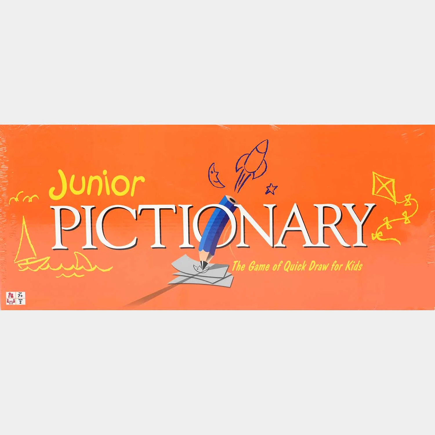 Junior Pictionary Board Game - Image 3