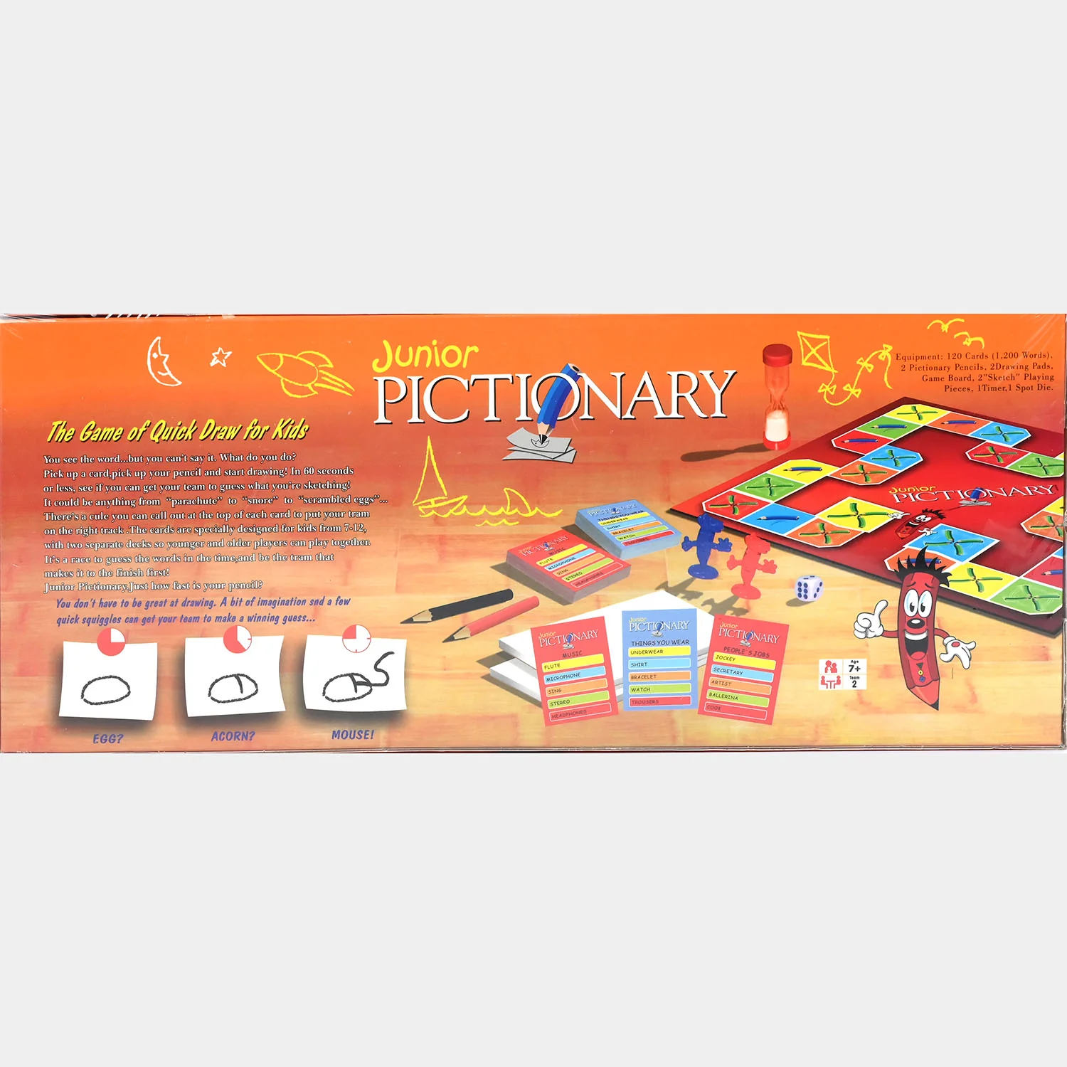 Junior Pictionary Board Game - Image 4