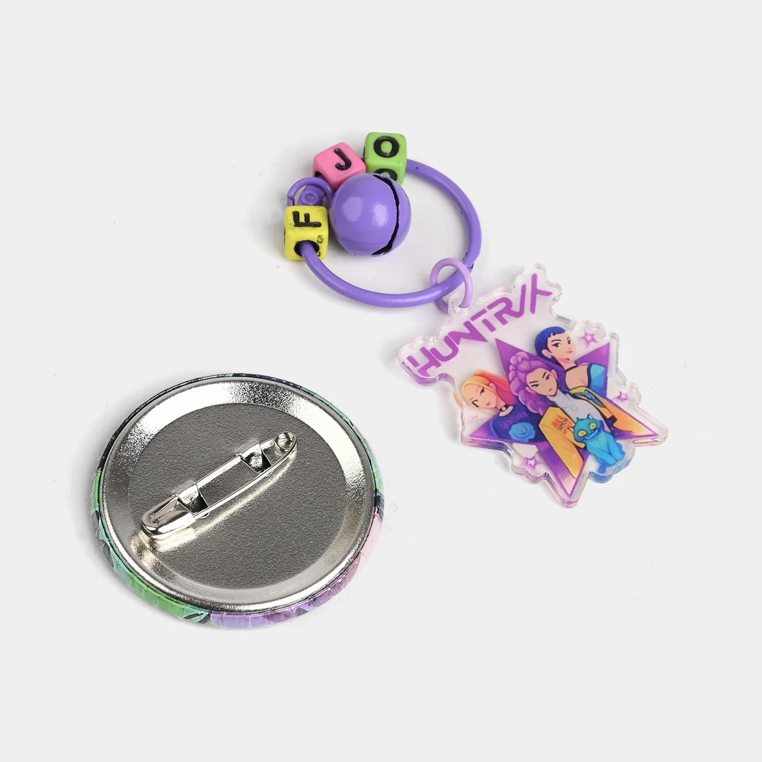 Character badge + Keychain - Image 4