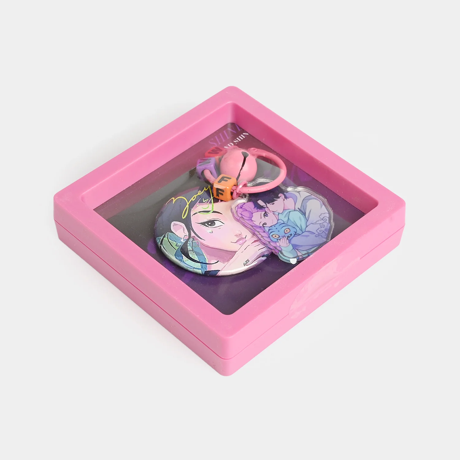 Character badge + Keychain - Image 2