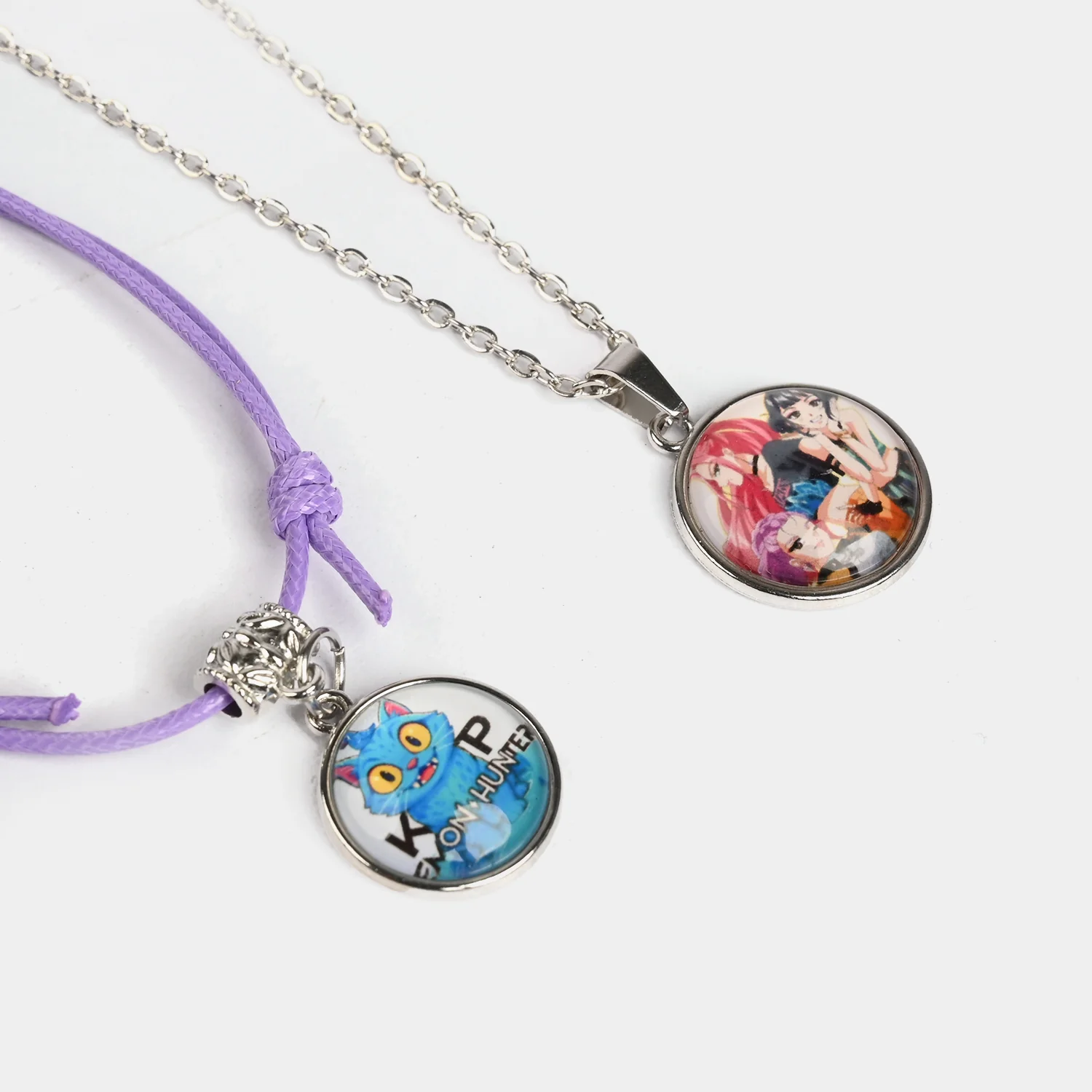 Fashion Jewelry Necklace Set - Image 3