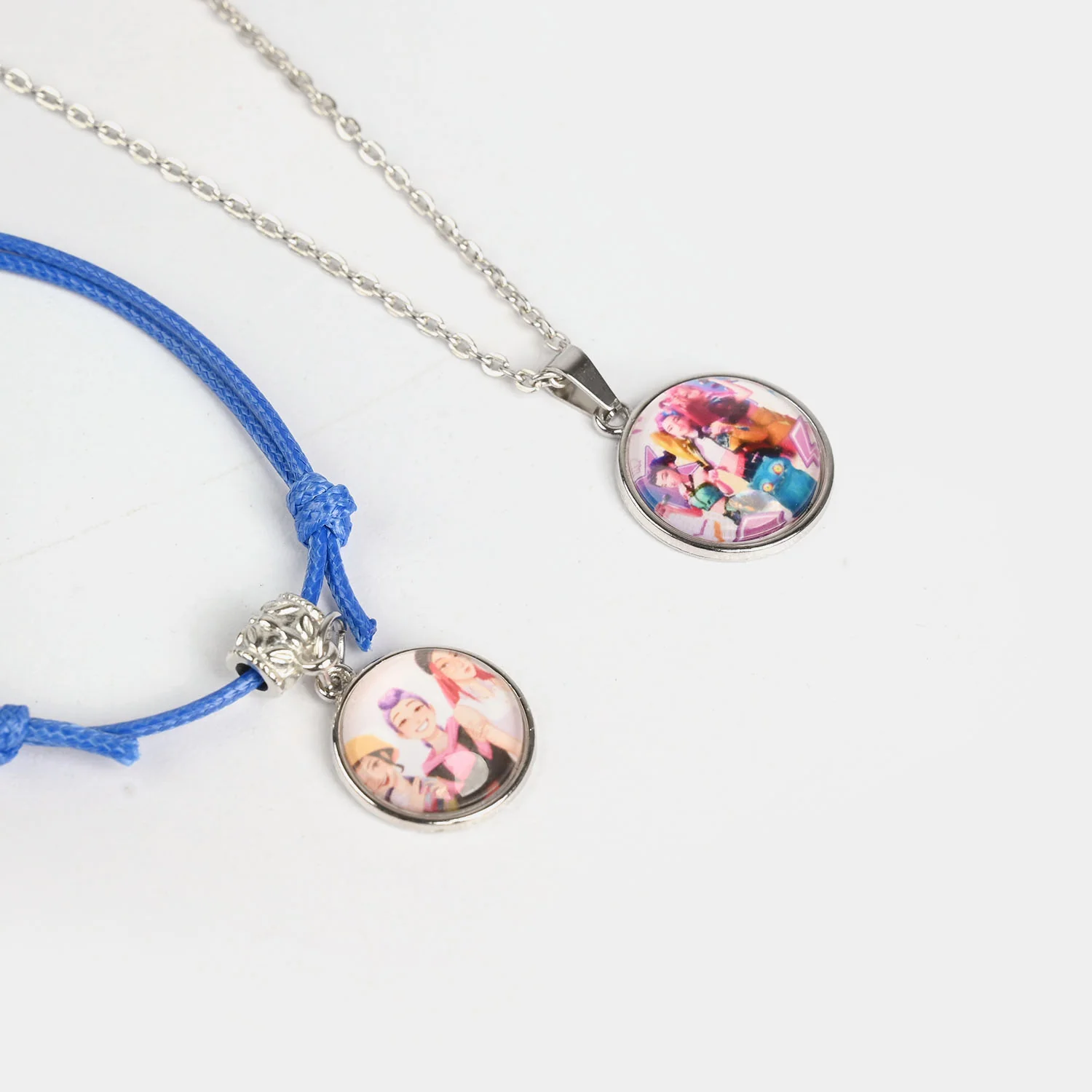 Fashion Jewelry Necklace Set - Image 2