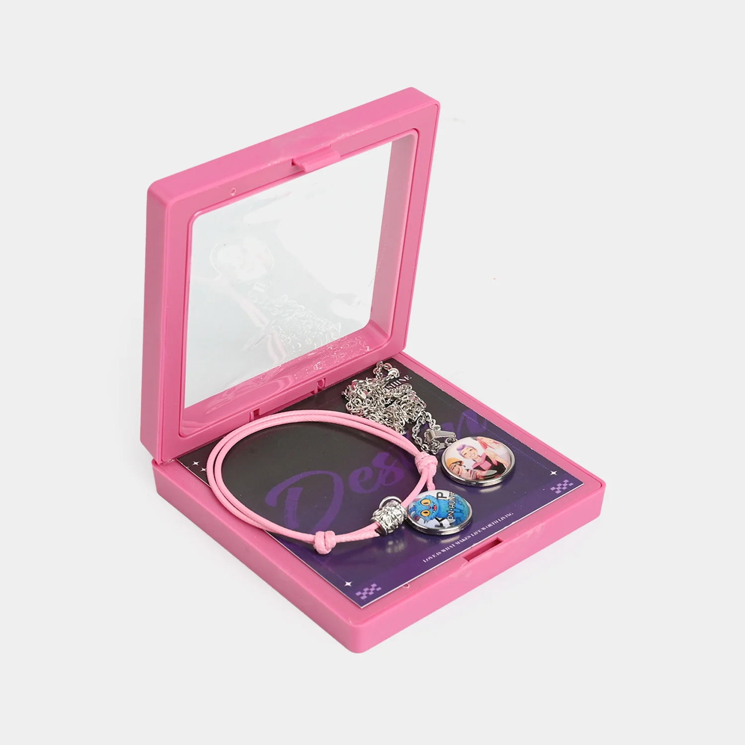 Fashion Jewelry Necklace Set - Image 4