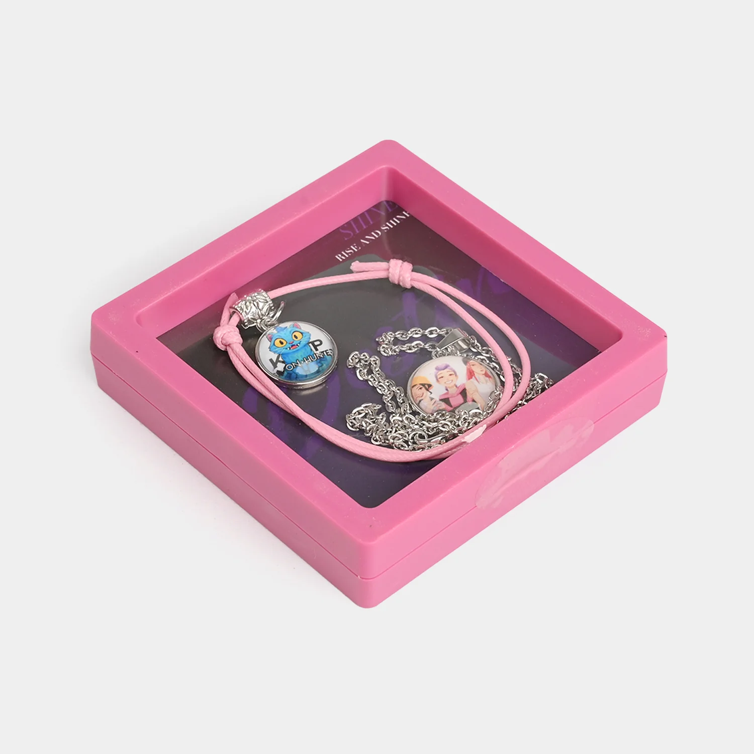 Fashion Jewelry Necklace Set - Image 5