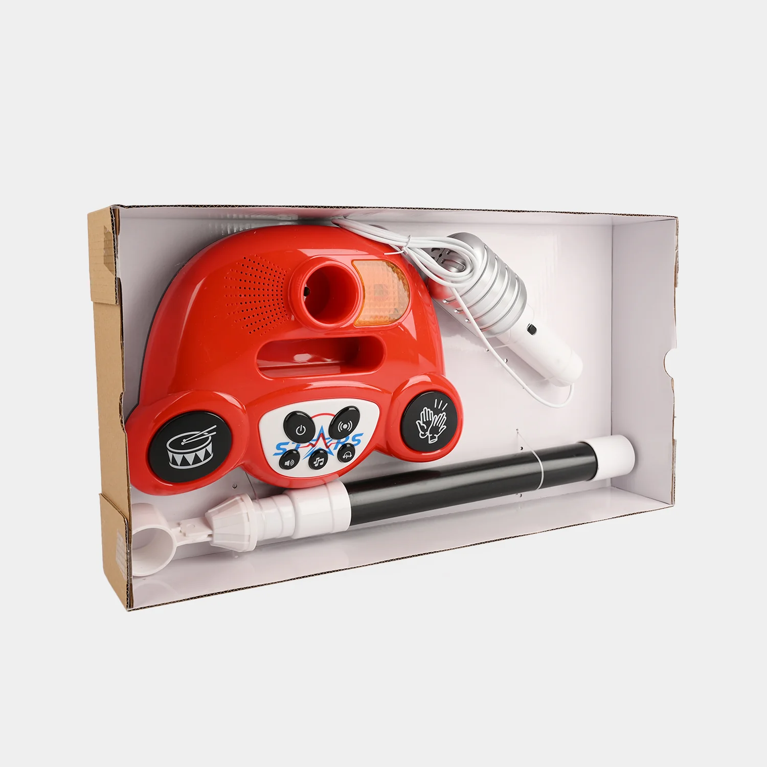 Karaoke Kids Microphone with Stand - Image 3