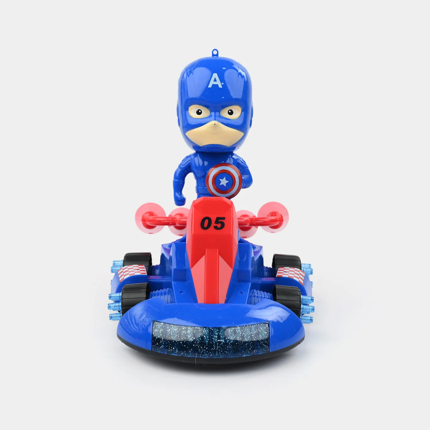 Kart Car City Hero 5D Light & Sound - Image 4