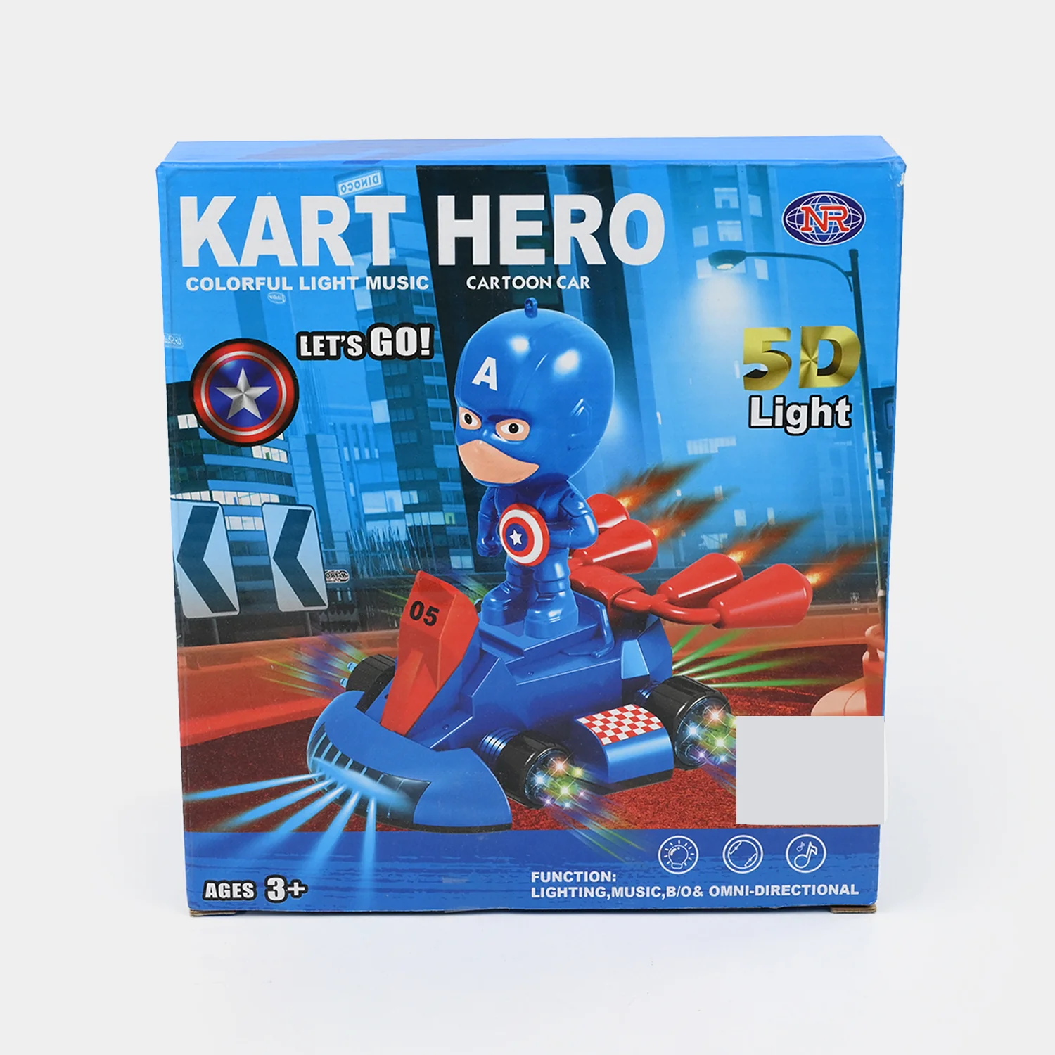 Kart Car City Hero 5D Light & Sound - Image 6