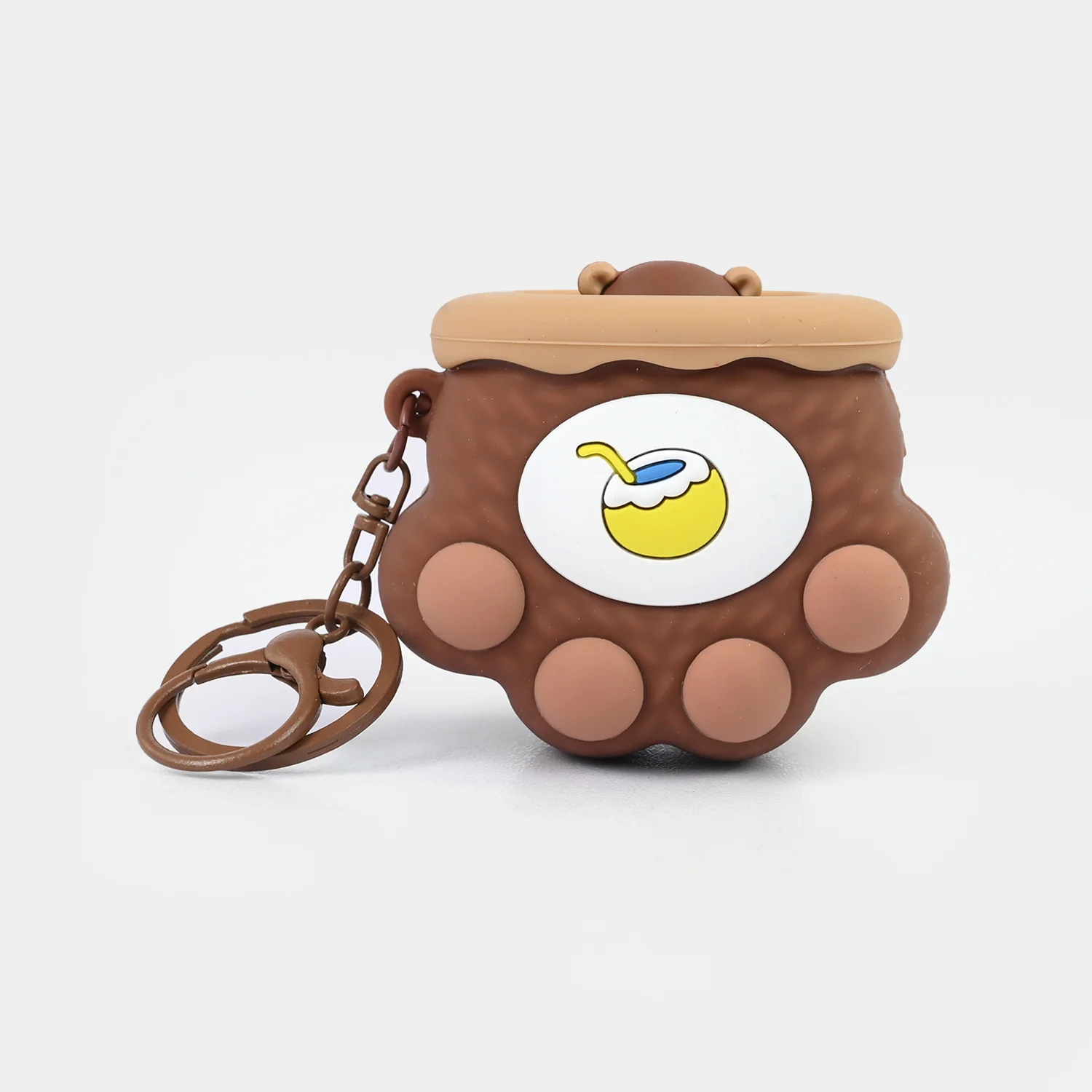 Pop-Up Squeeze Toy Keychain - Image 2