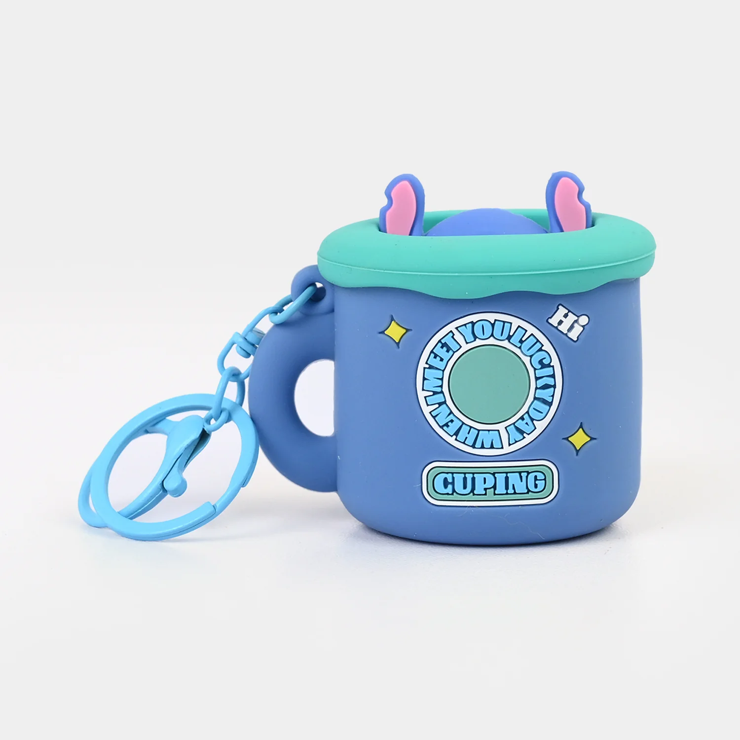 Pop-Up Squeeze Toy Keychain - Image 2