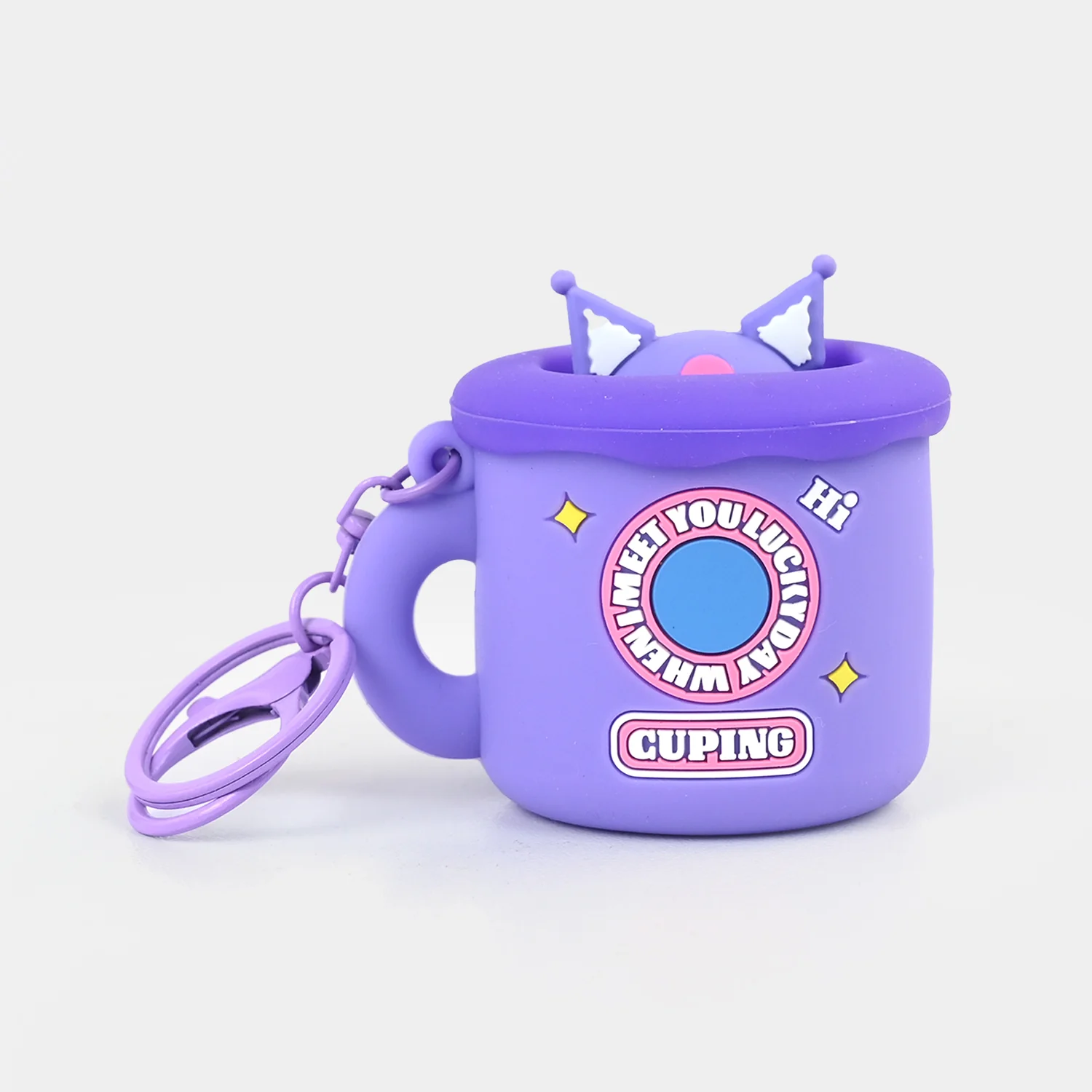 Pop-Up Squeeze Toy Keychain - Image 2