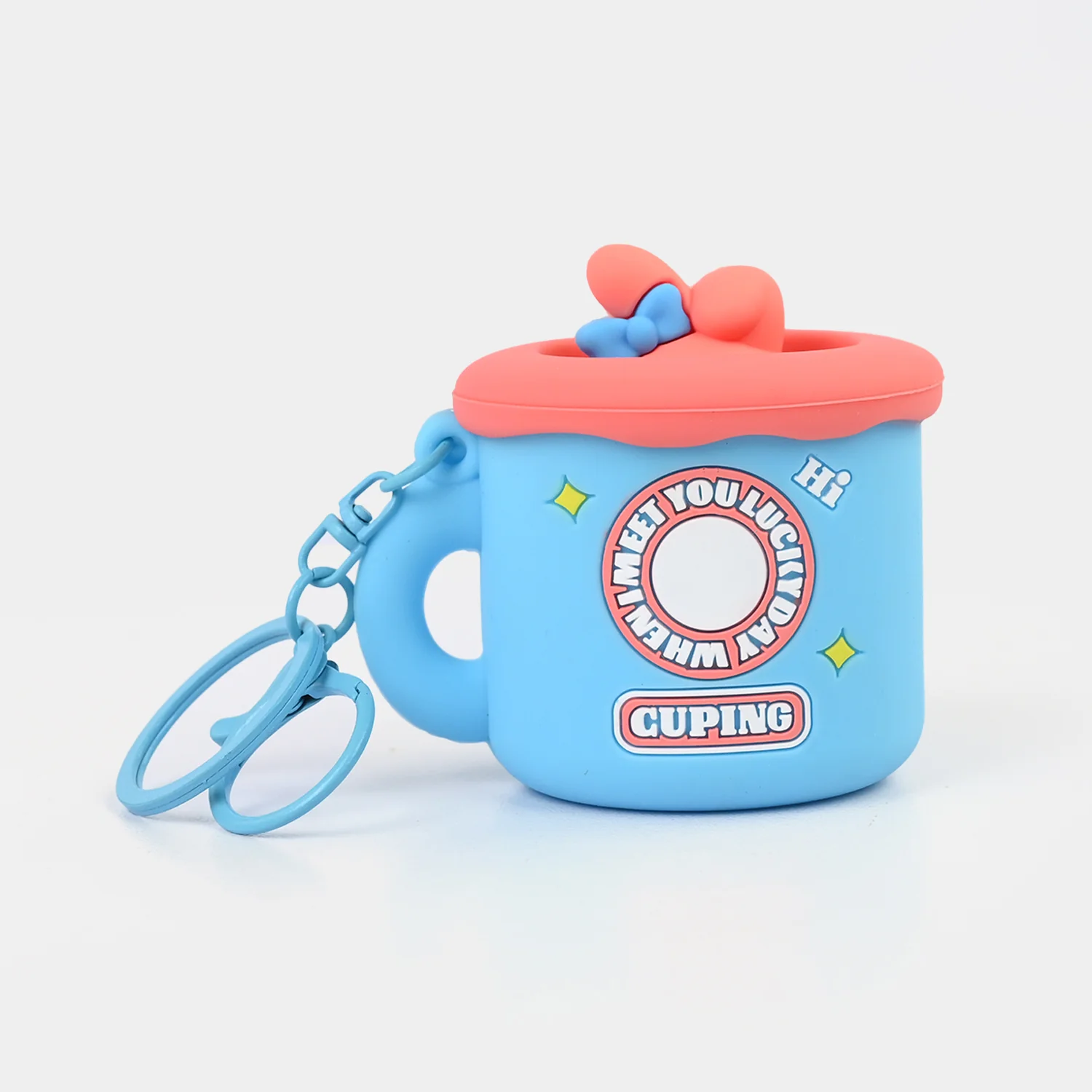 Pop-Up Squeeze Toy Keychain - Image 2