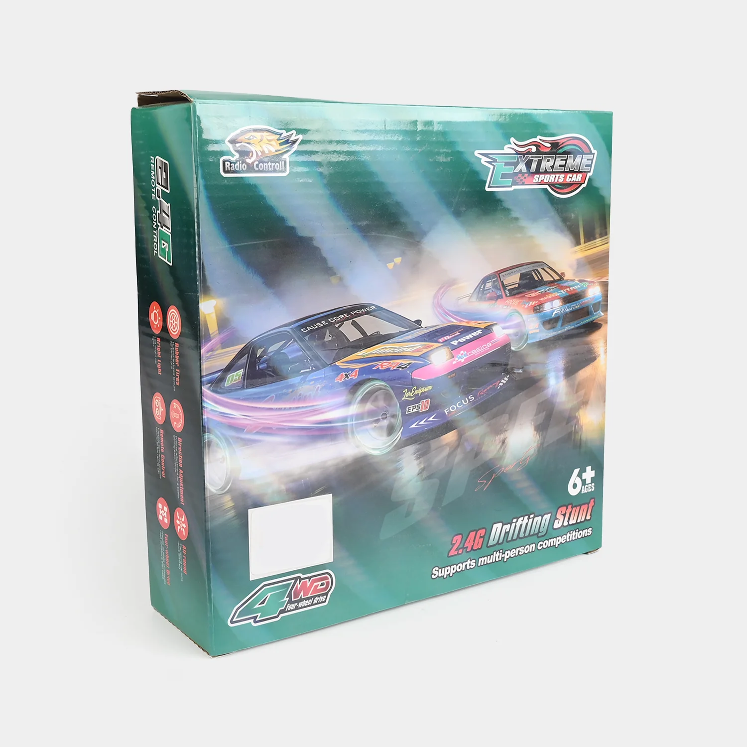 Kids 2.4G Extreme Racing Drifting Stunt Remote Control Car - Image 3