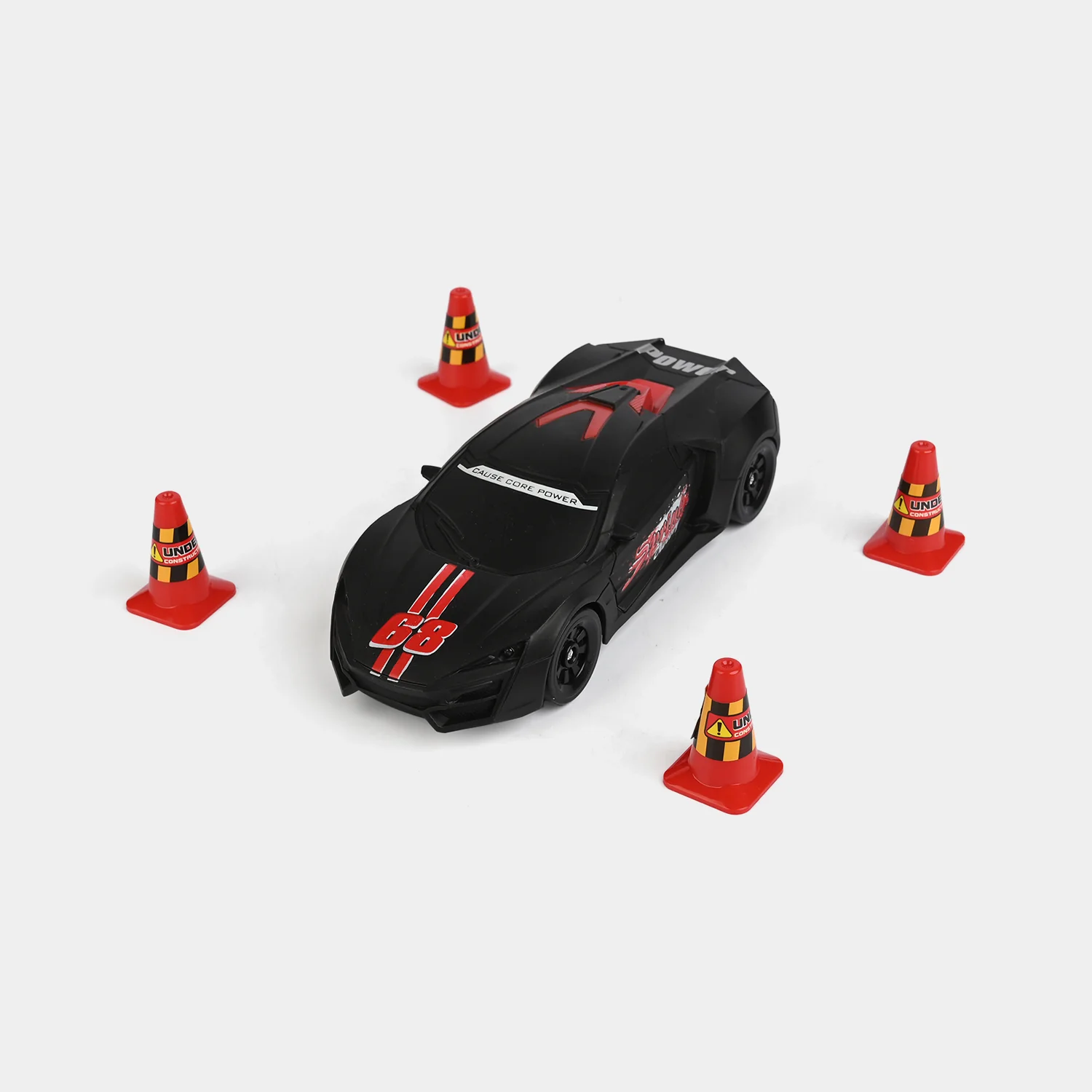 Kids 2.4G Extreme Sports Drifting Stunt Remote Control Car - Image 2