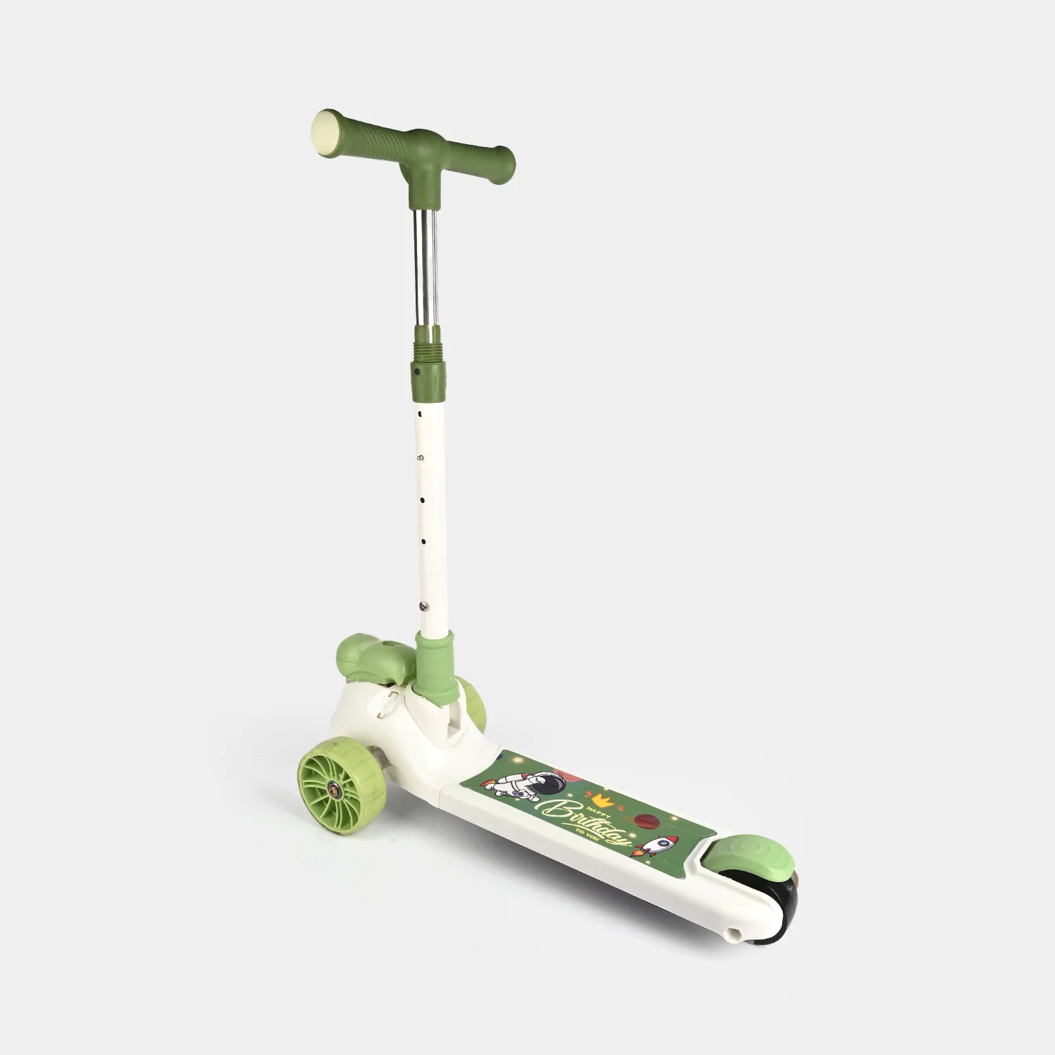 Kids' 3-Wheel Scooty with Lights & Sound - Image 2
