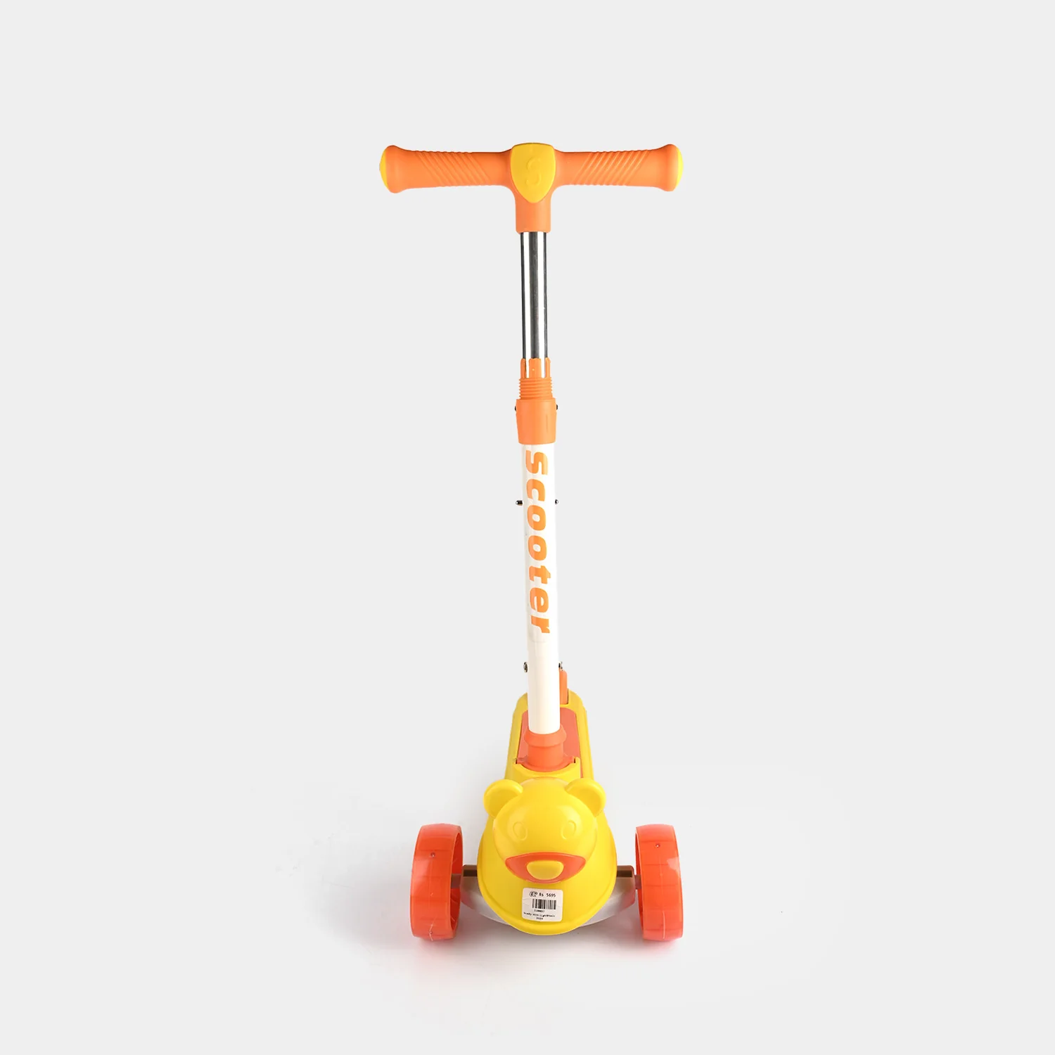 Kids' 3-Wheel Scooty with Lights & Sound - Image 4