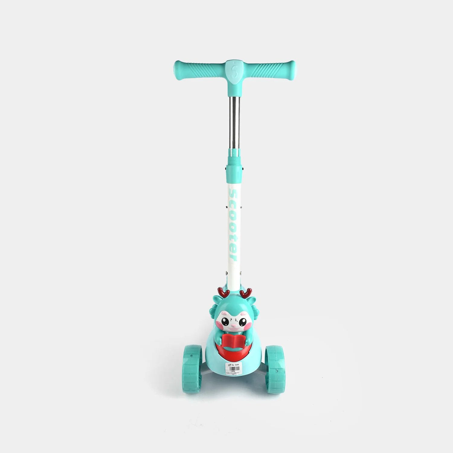 Kids' 3-Wheel Scooty with Lights & Sound - Image 6