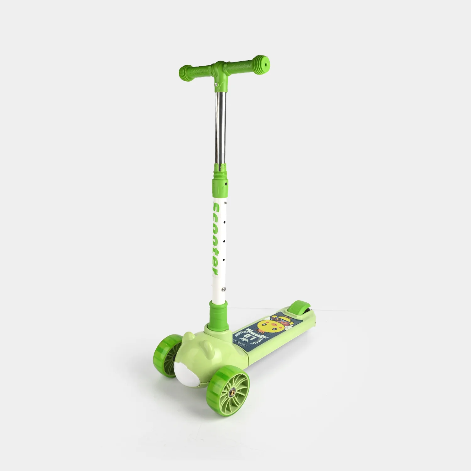Kids' 3-Wheel Scooty with Lights & Sound