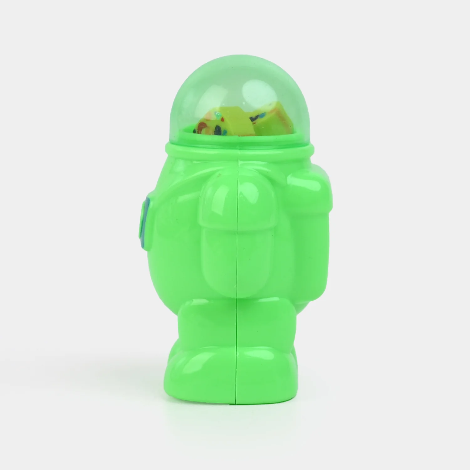 Kids Astronaut Pencil Sharpener with Eraser - Image 2
