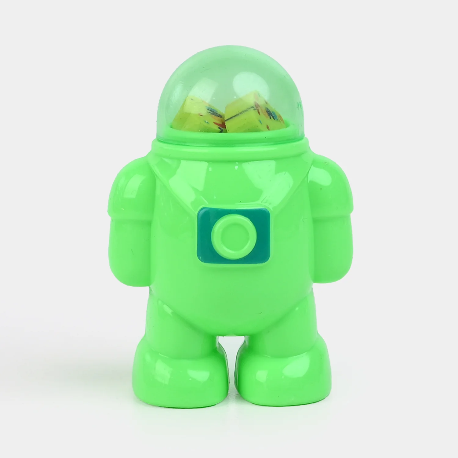 Kids Astronaut Pencil Sharpener with Eraser - Image 3