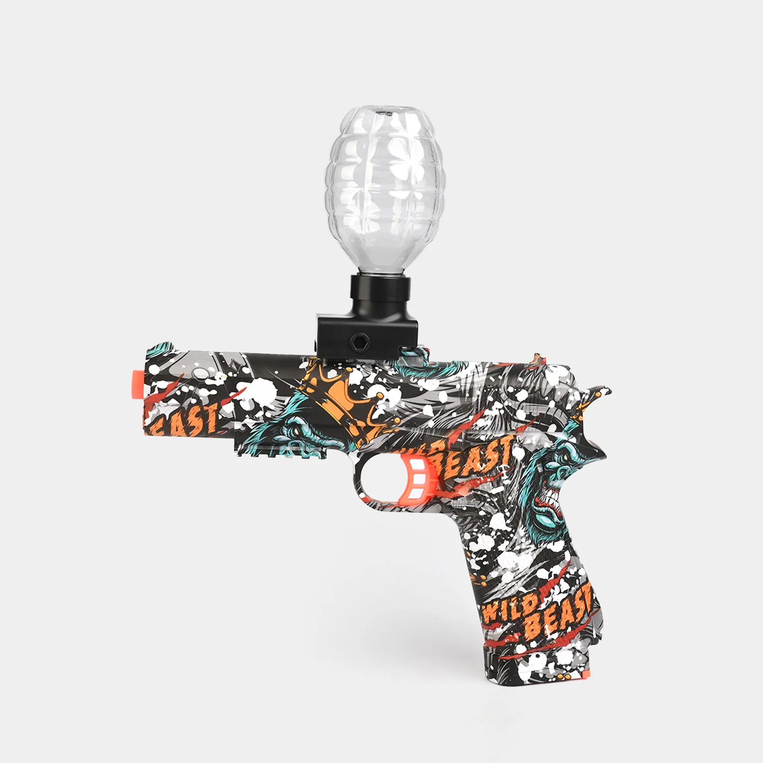 Kids Automatic Crystal Gel Ball Blaster Gun - Image 2