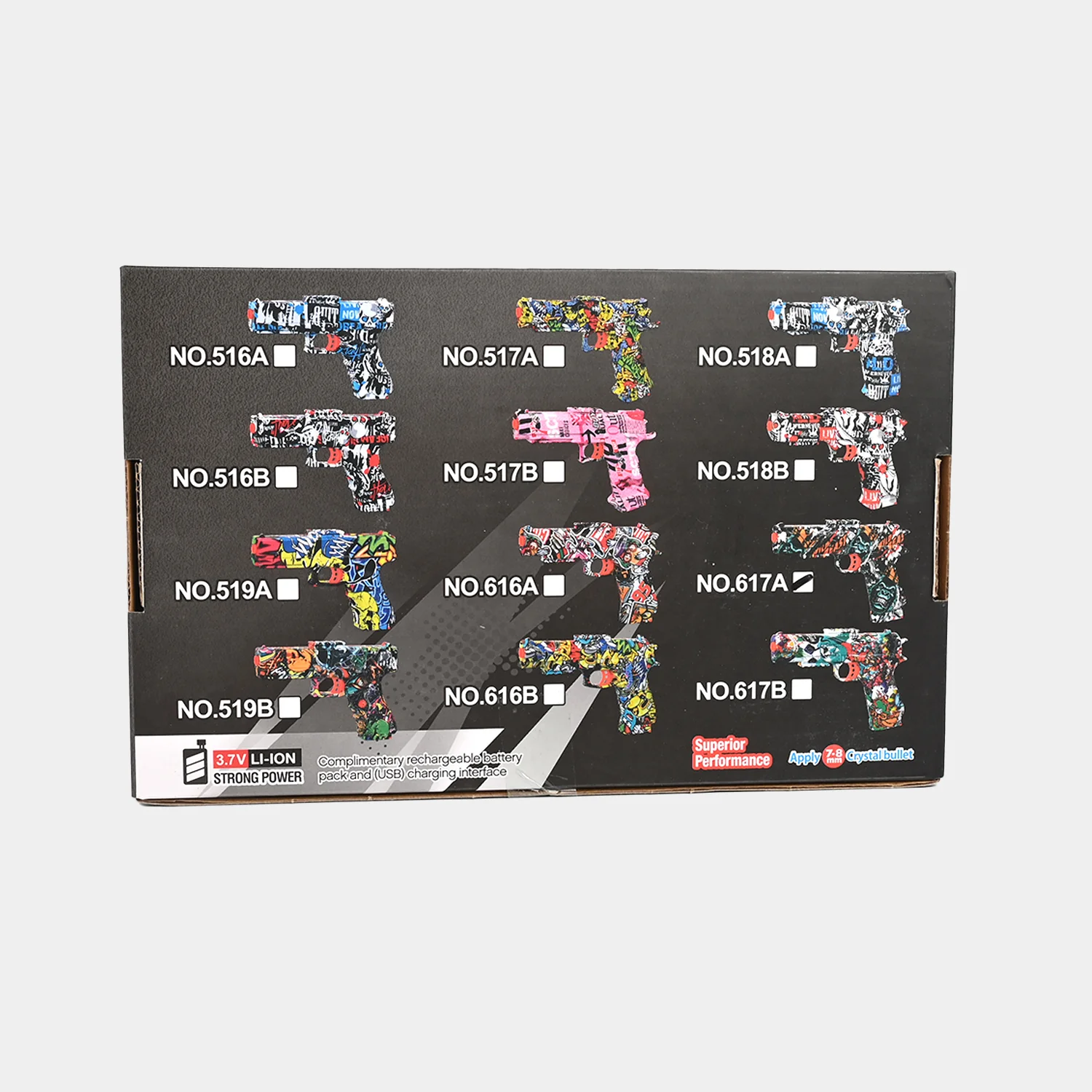 Kids Automatic Crystal Gel Ball Blaster Gun - Image 8