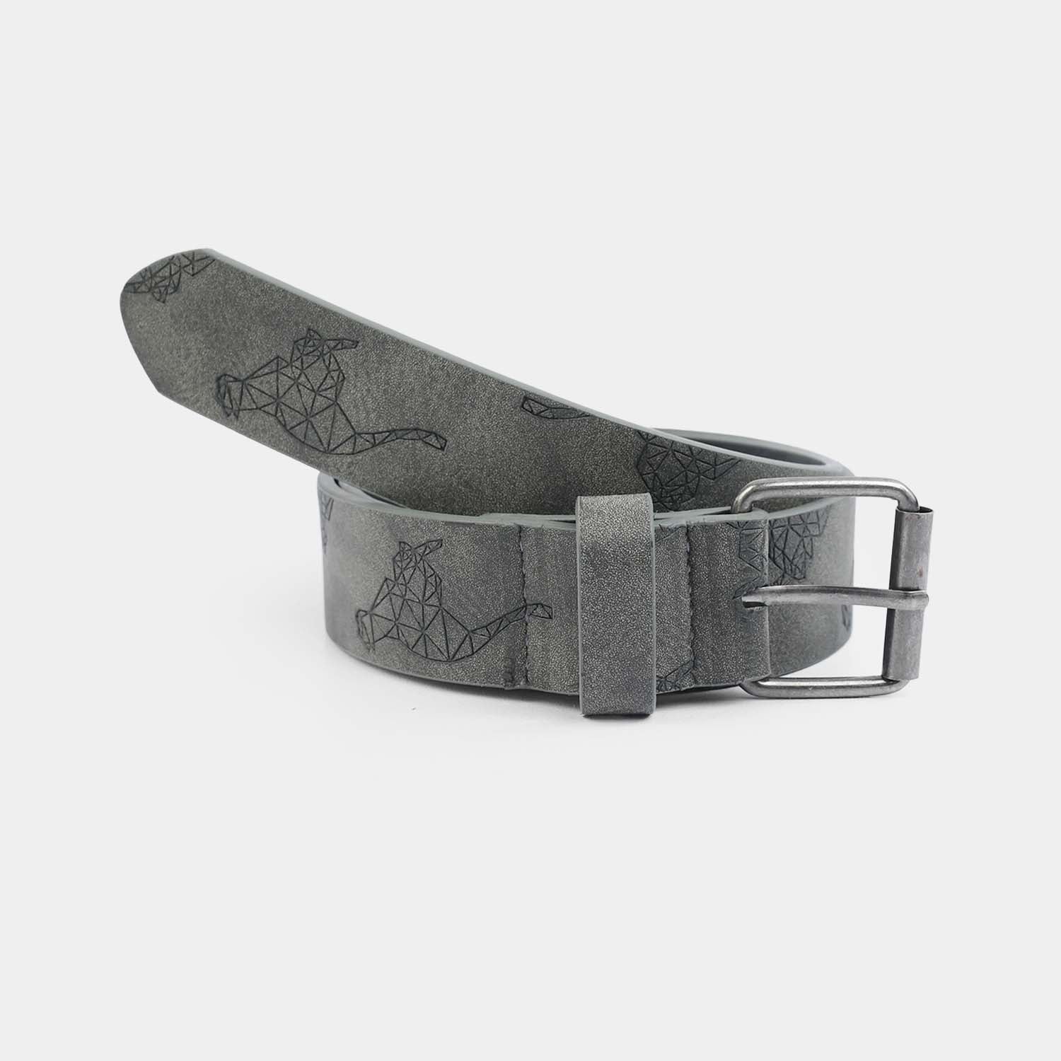 Kids Belt Art - GREY - Image 3