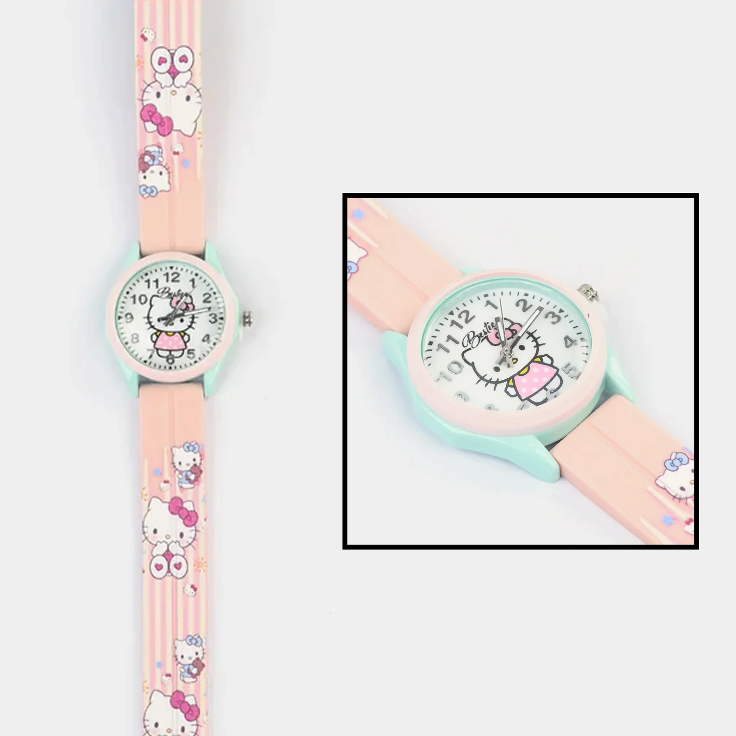 Girls Analog Wrist Watch