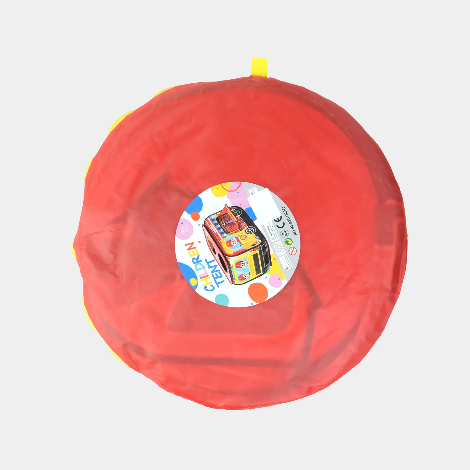 Kids Burger Truck Pop-Up Play Tent - Image 2