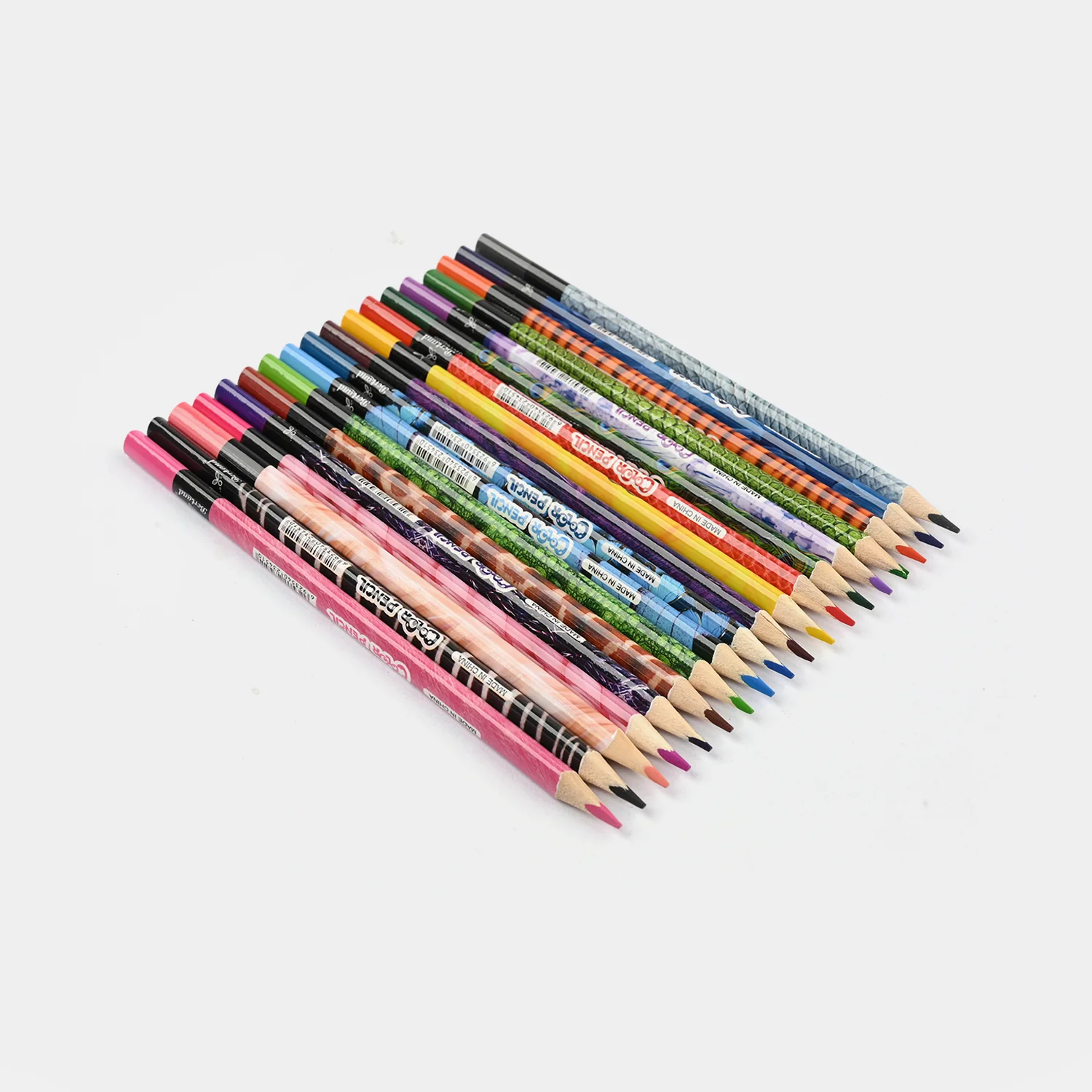Kids Color Pencils Set – 18 Vibrant Shades - Image 4