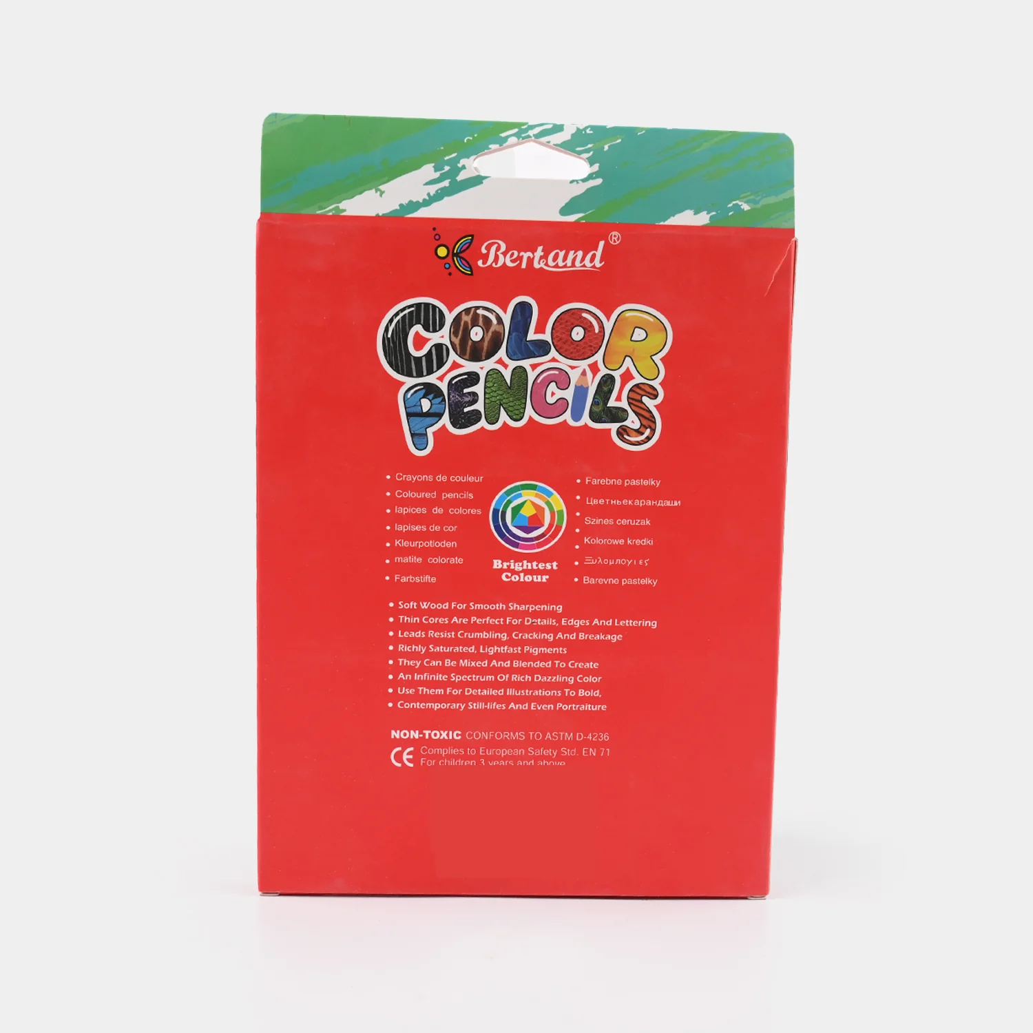 Kids Color Pencils Set – 18 Vibrant Shades - Image 5