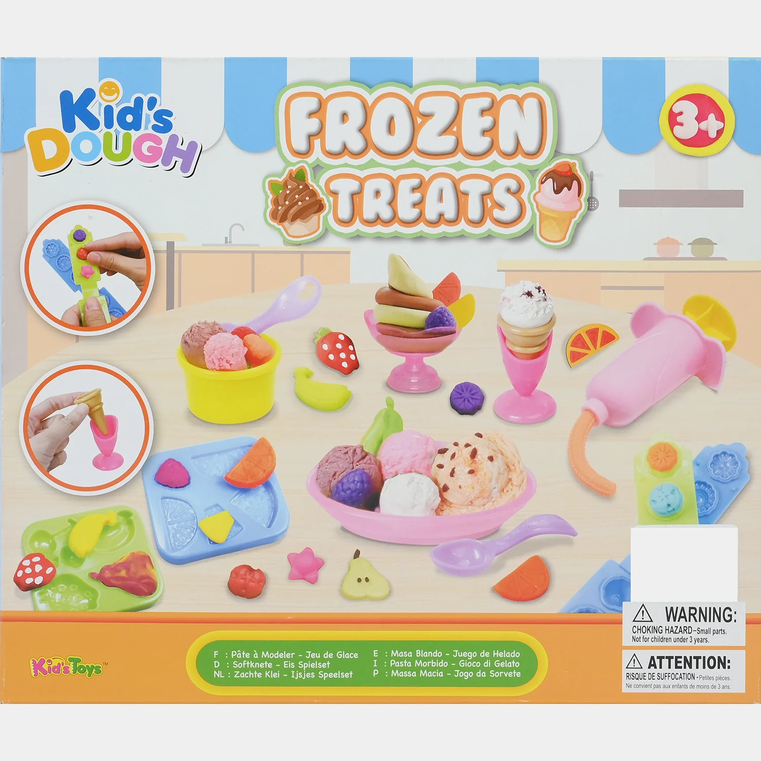 Kids Dough Set - Image 2