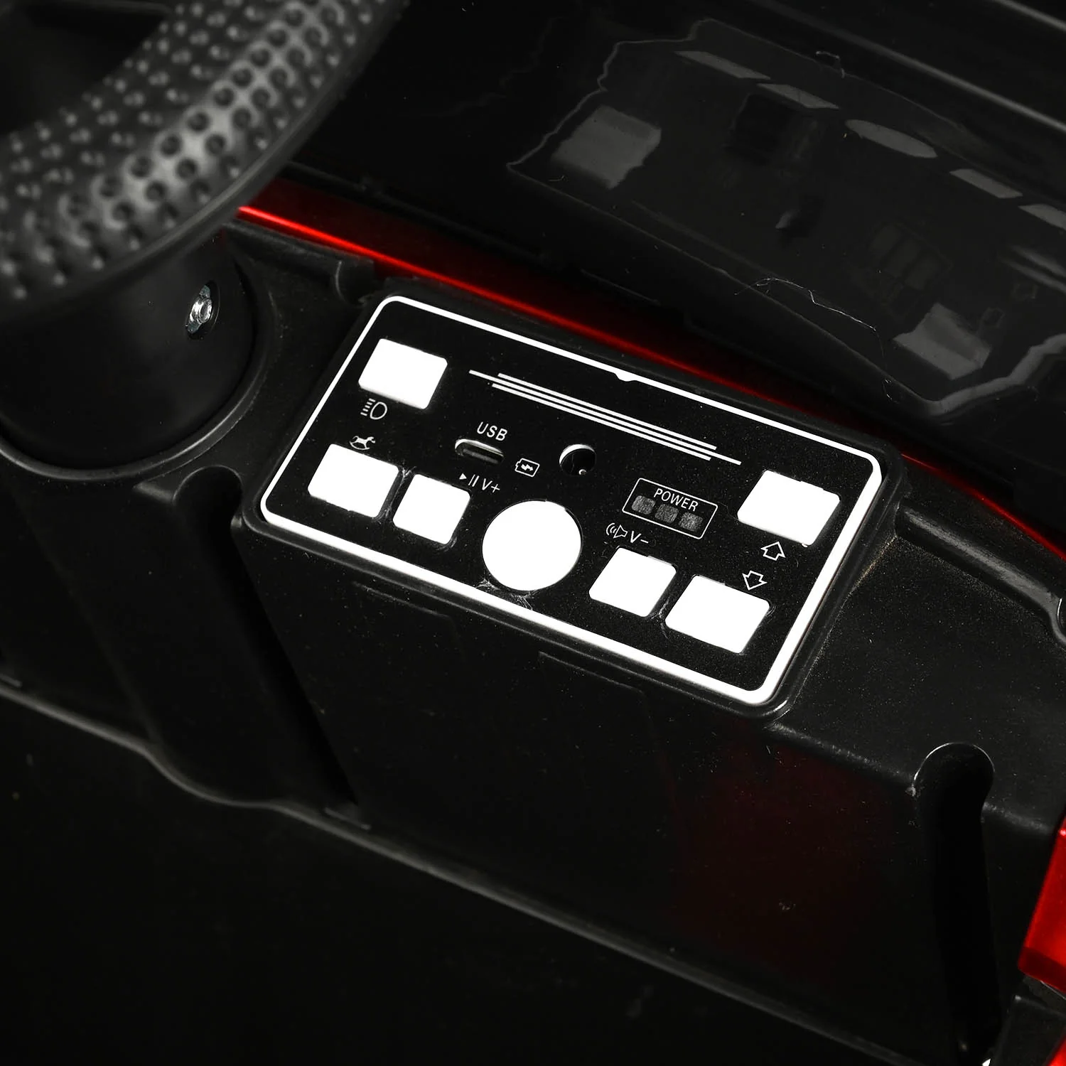 Kids' Electric Off-Road Luxury SUV Ride-On Jeep - Image 5