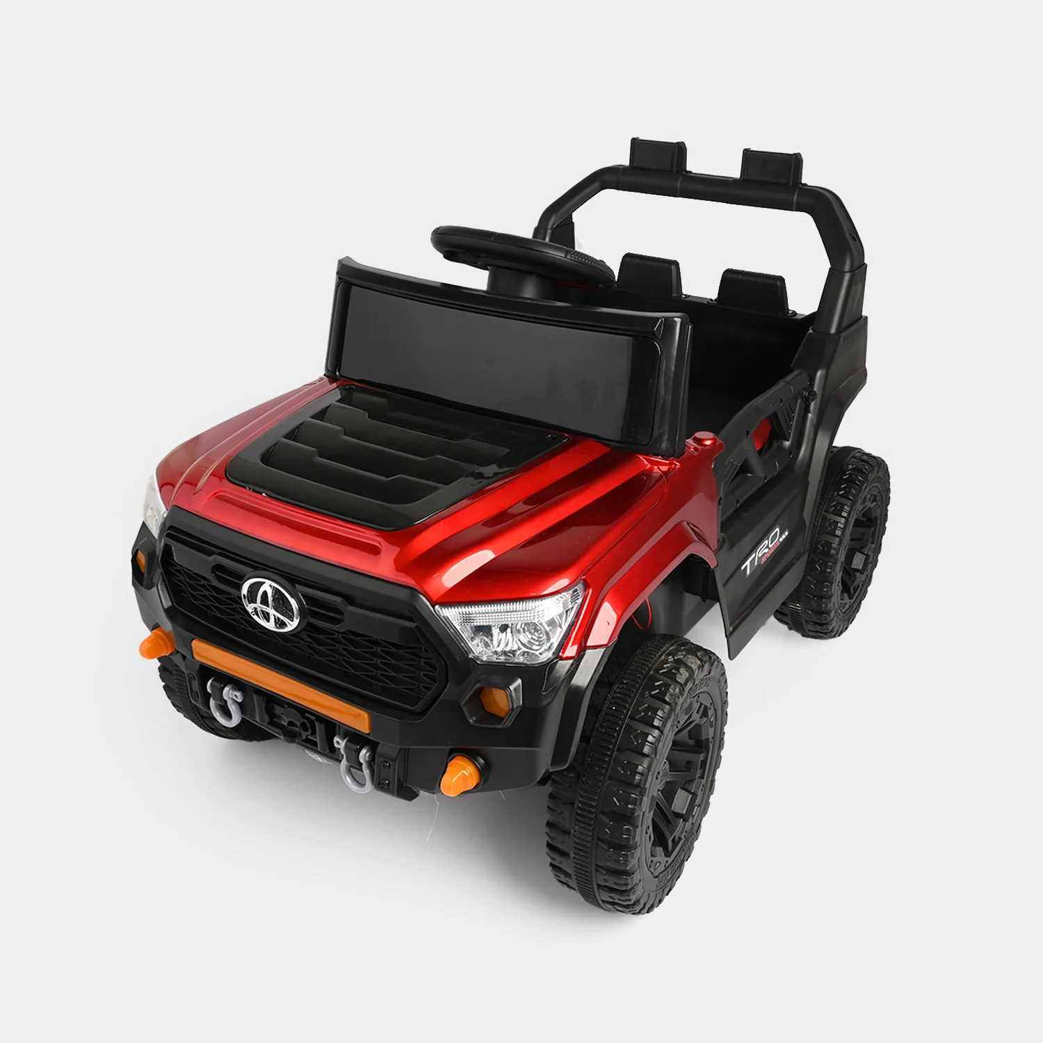 Kids' Electric Off-Road Luxury SUV Ride-On Jeep