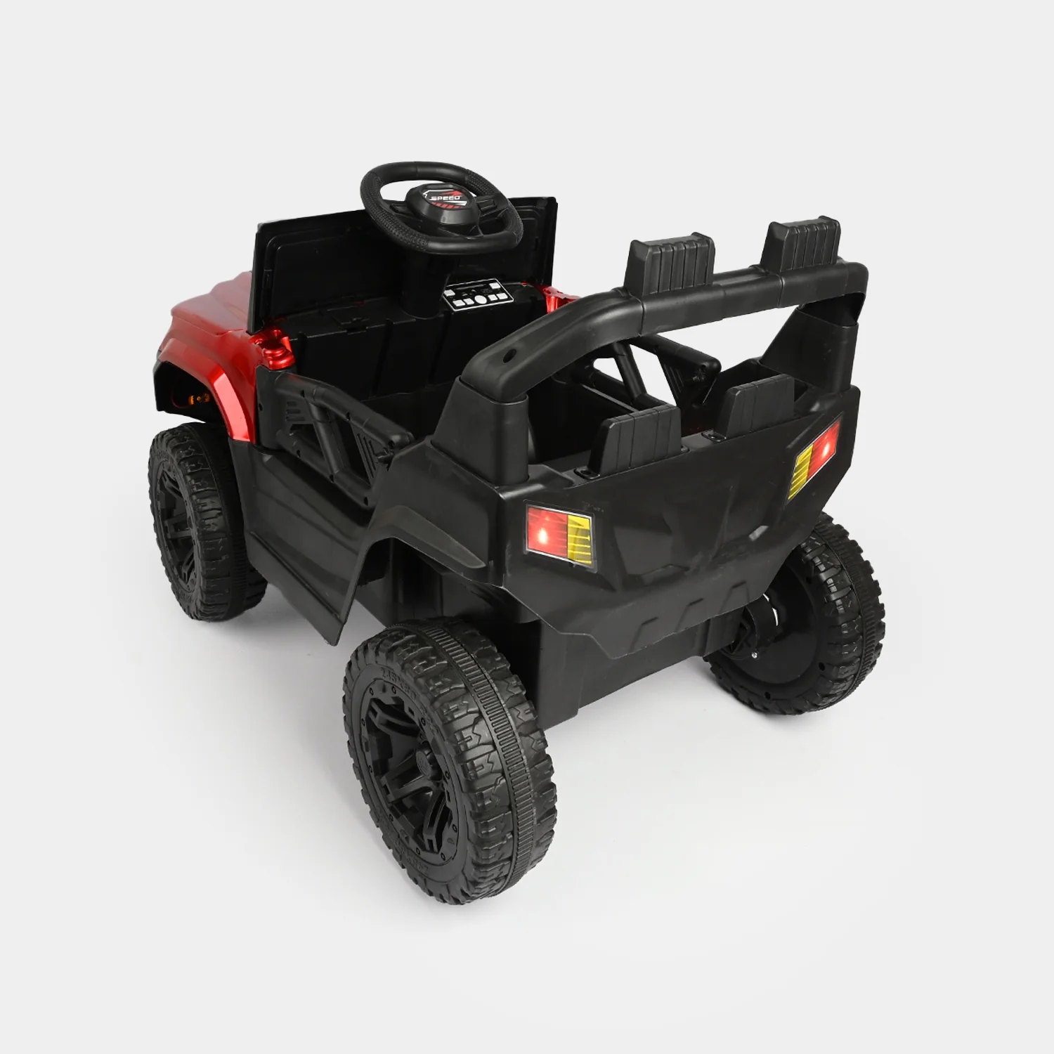 Kids' Electric Off-Road Luxury SUV Ride-On Jeep - Image 3