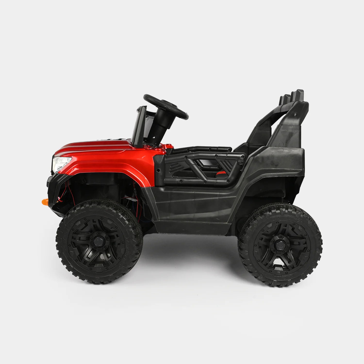 Kids' Electric Off-Road Luxury SUV Ride-On Jeep - Image 4