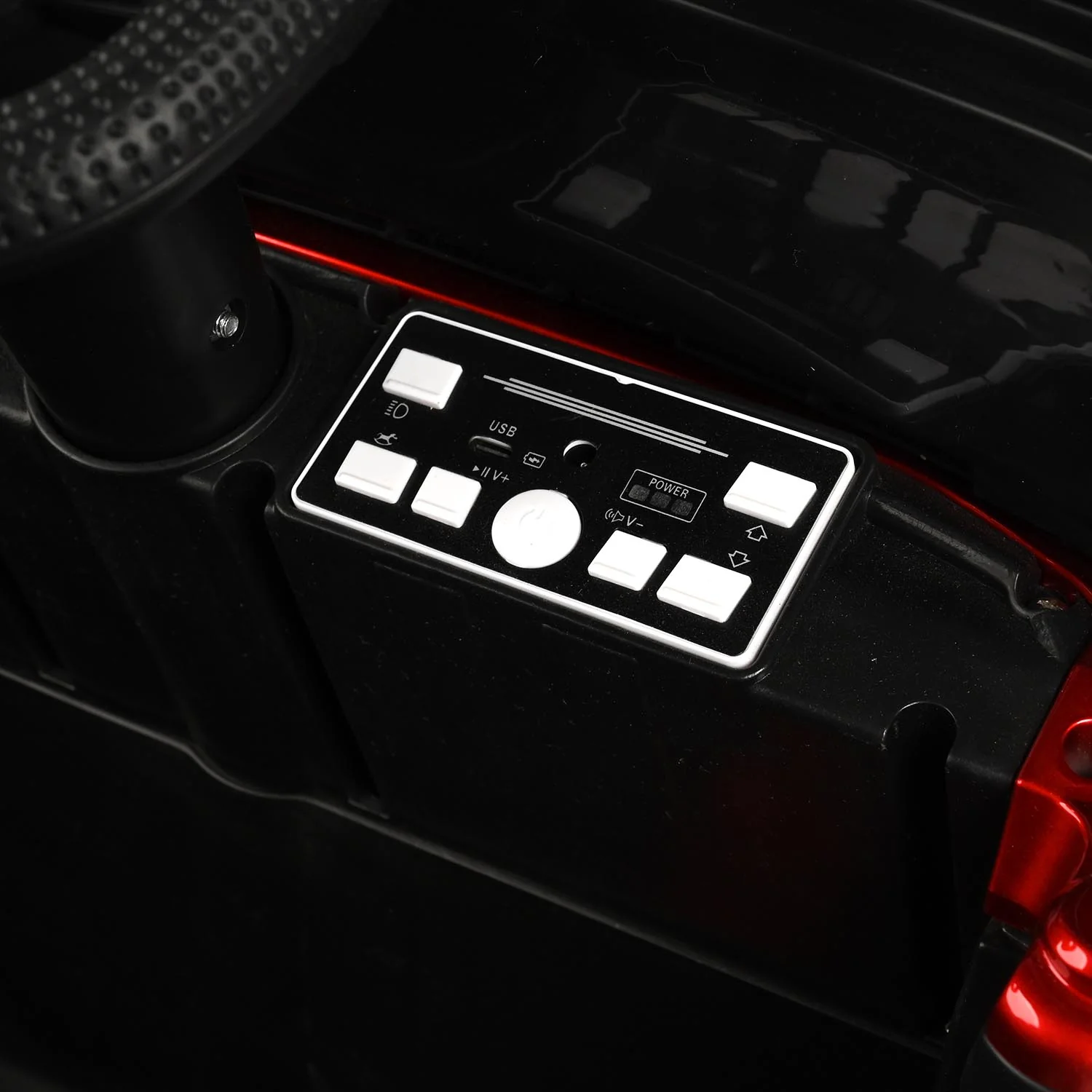 Kids' Electric Off-Road Luxury SUV Ride-On Jeep - Image 6