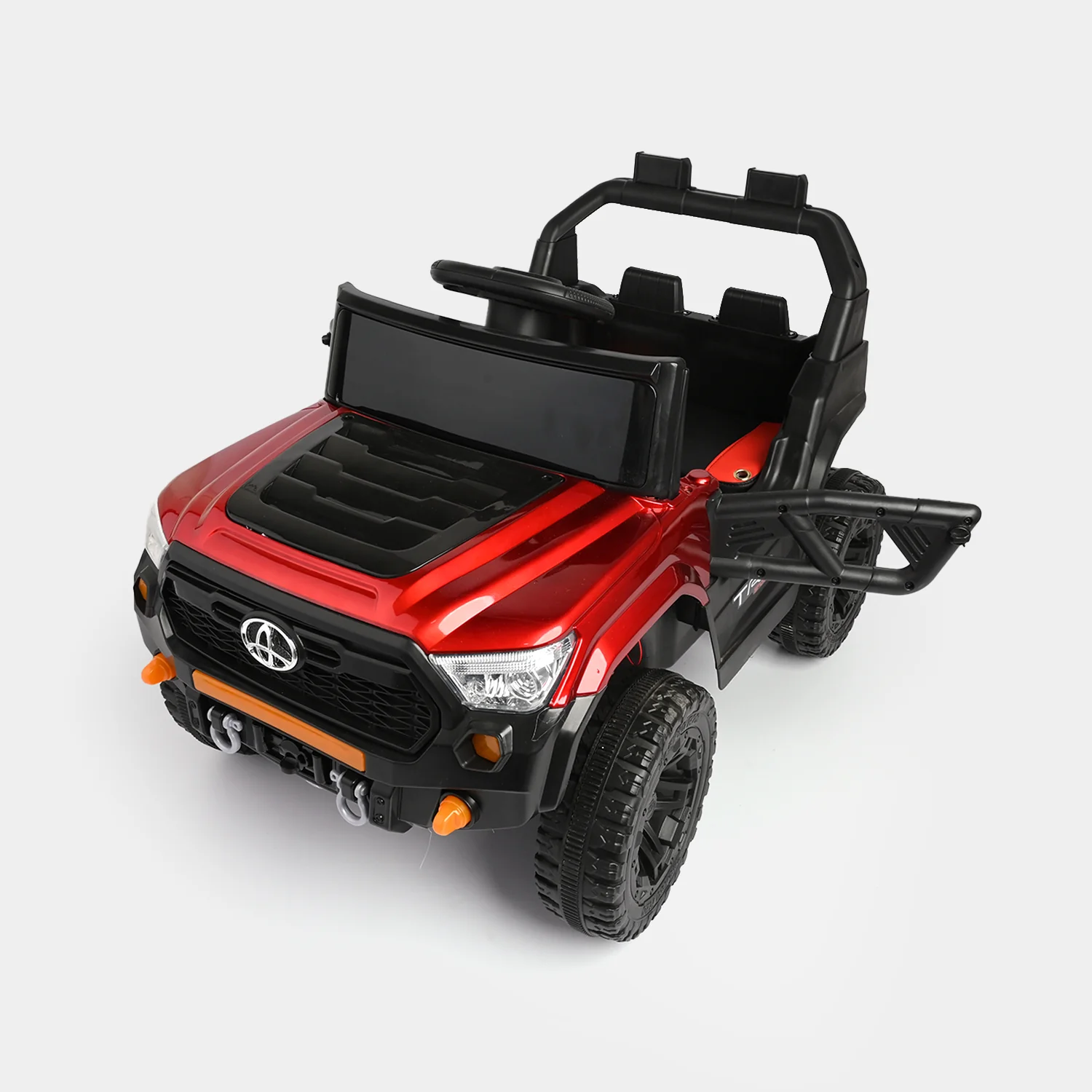 Kids' Electric Off-Road Luxury SUV Ride-On Jeep - Image 2