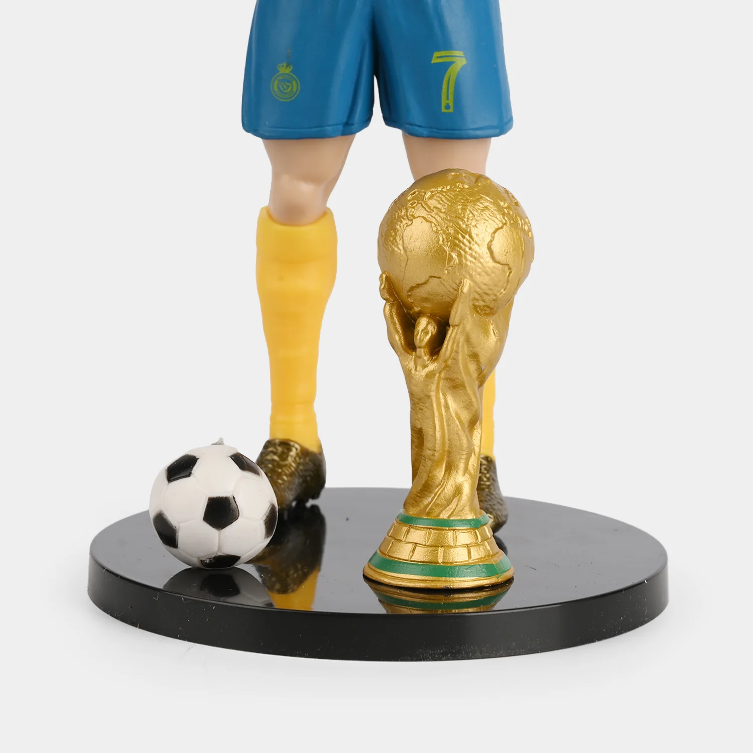 Kids Football Player Action Figure with Trophy - Image 4