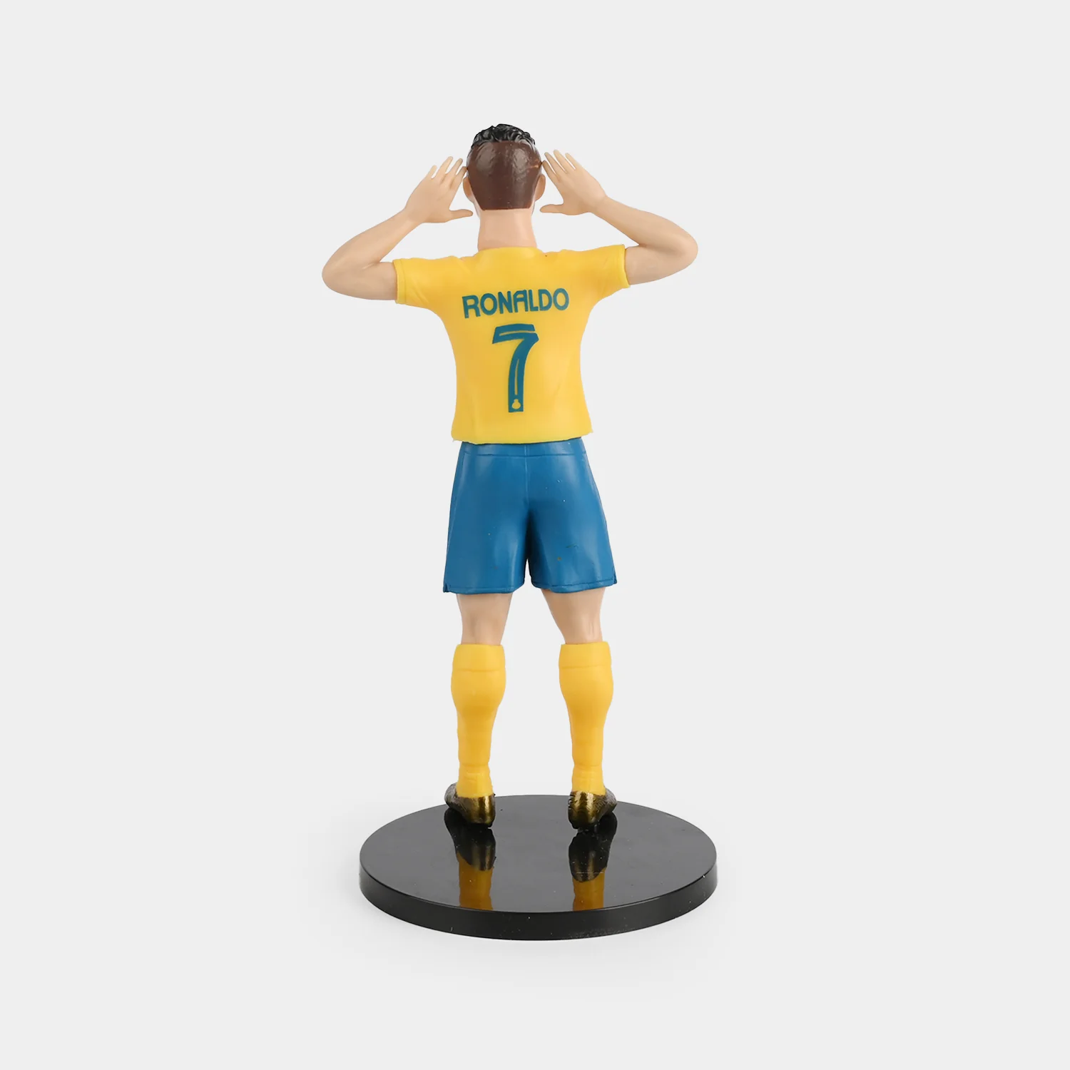 Kids Football Player Action Figure with Trophy - Image 6
