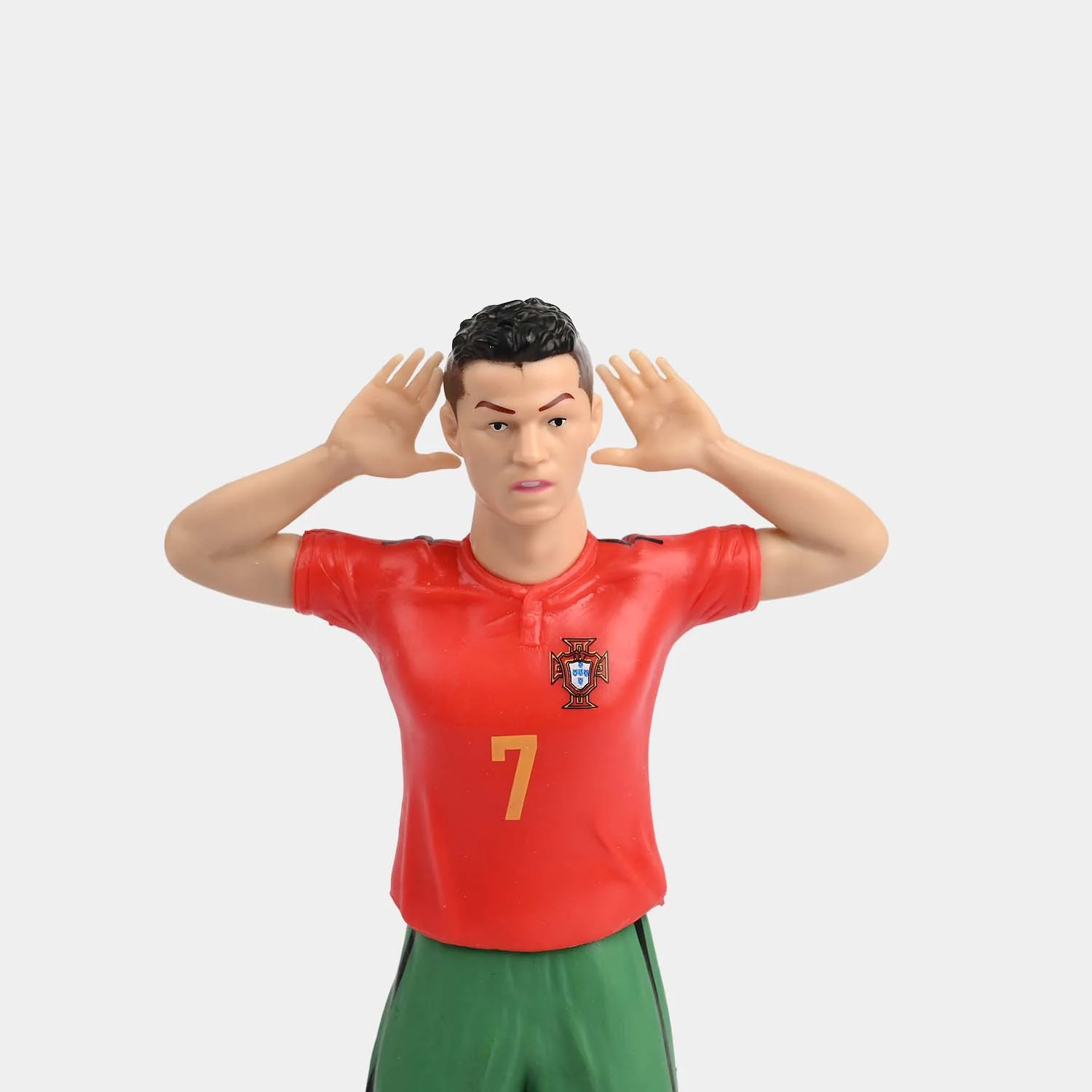 Kids Football Player Action Figure with Trophy - Image 2