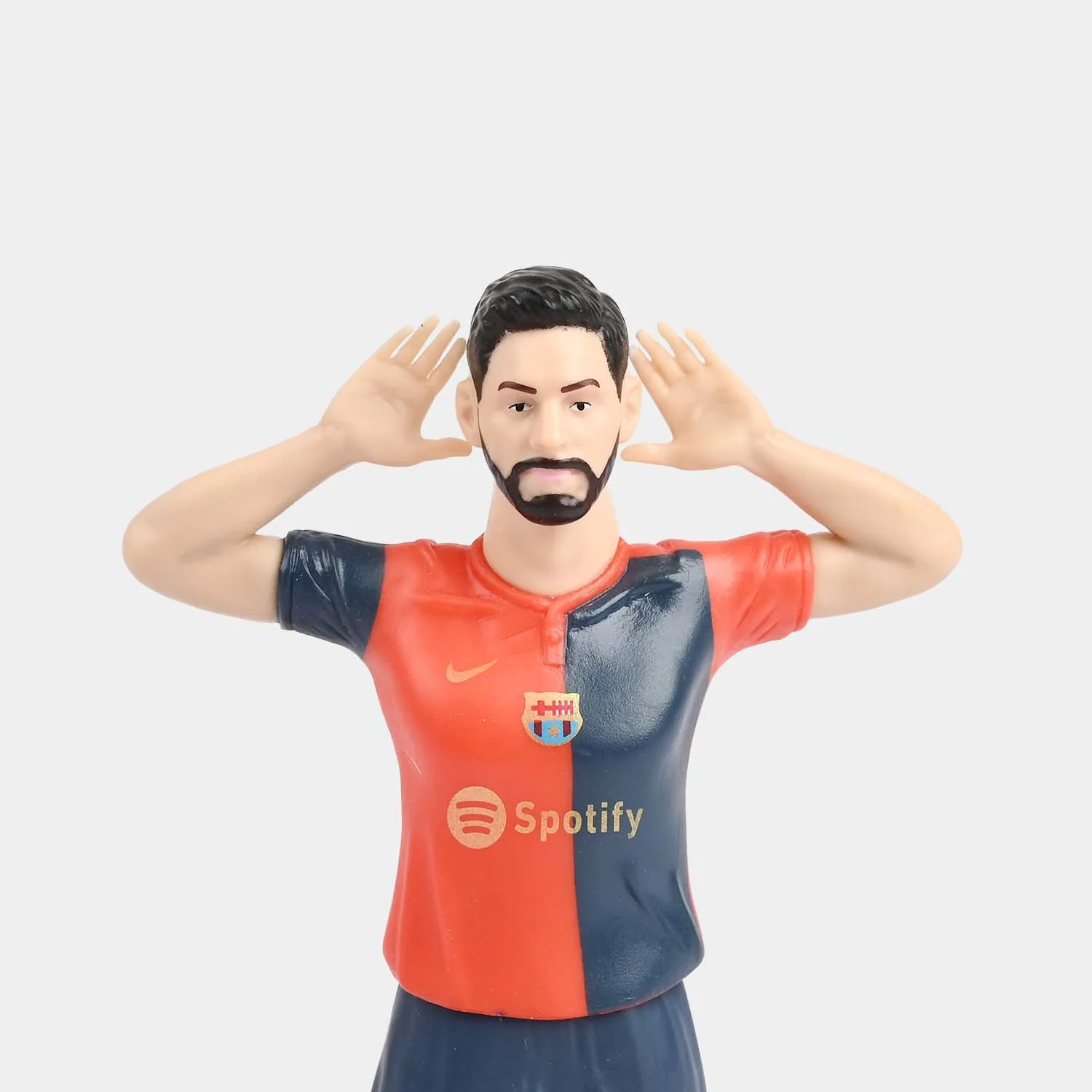 Kids Football Player Action Figure with Trophy - Image 2