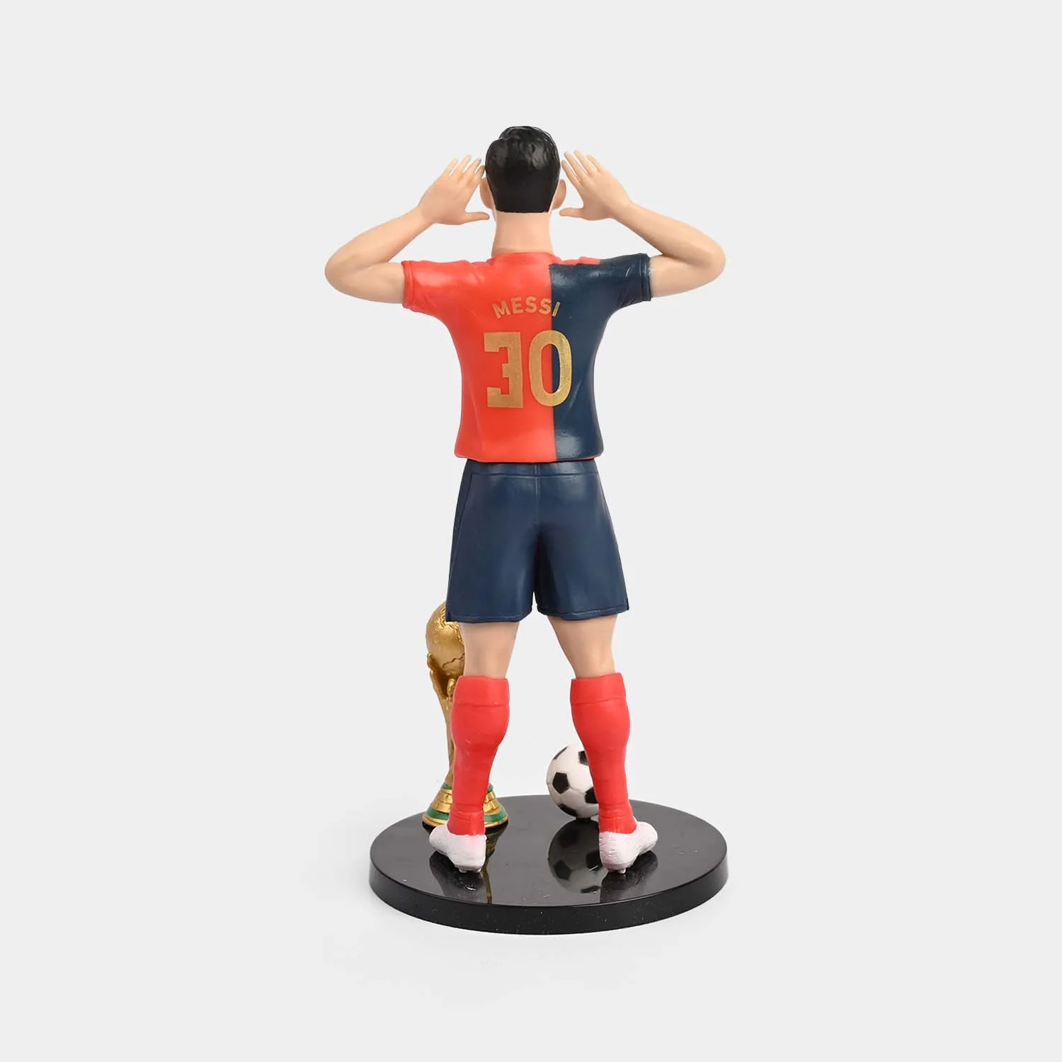 Kids Football Player Action Figure with Trophy - Image 6