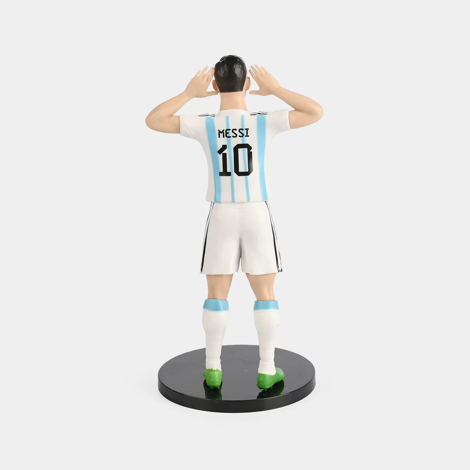 Kids Football Player Action Figure with Trophy - Image 5